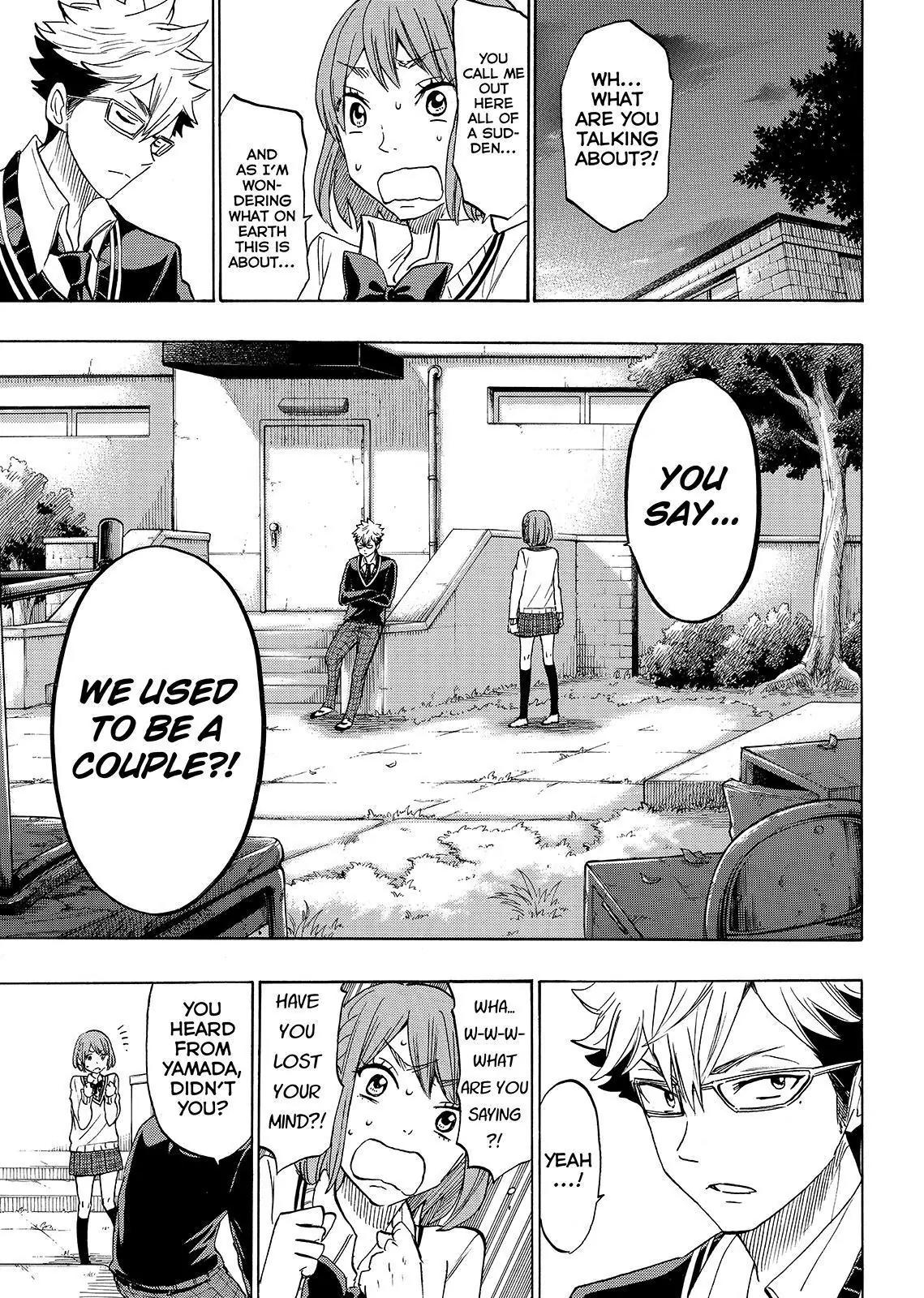 Yamada-kun to 7-nin no Majo Chapter 163 page 17 - Chapter 163: I Might Get Dumped, Huh?