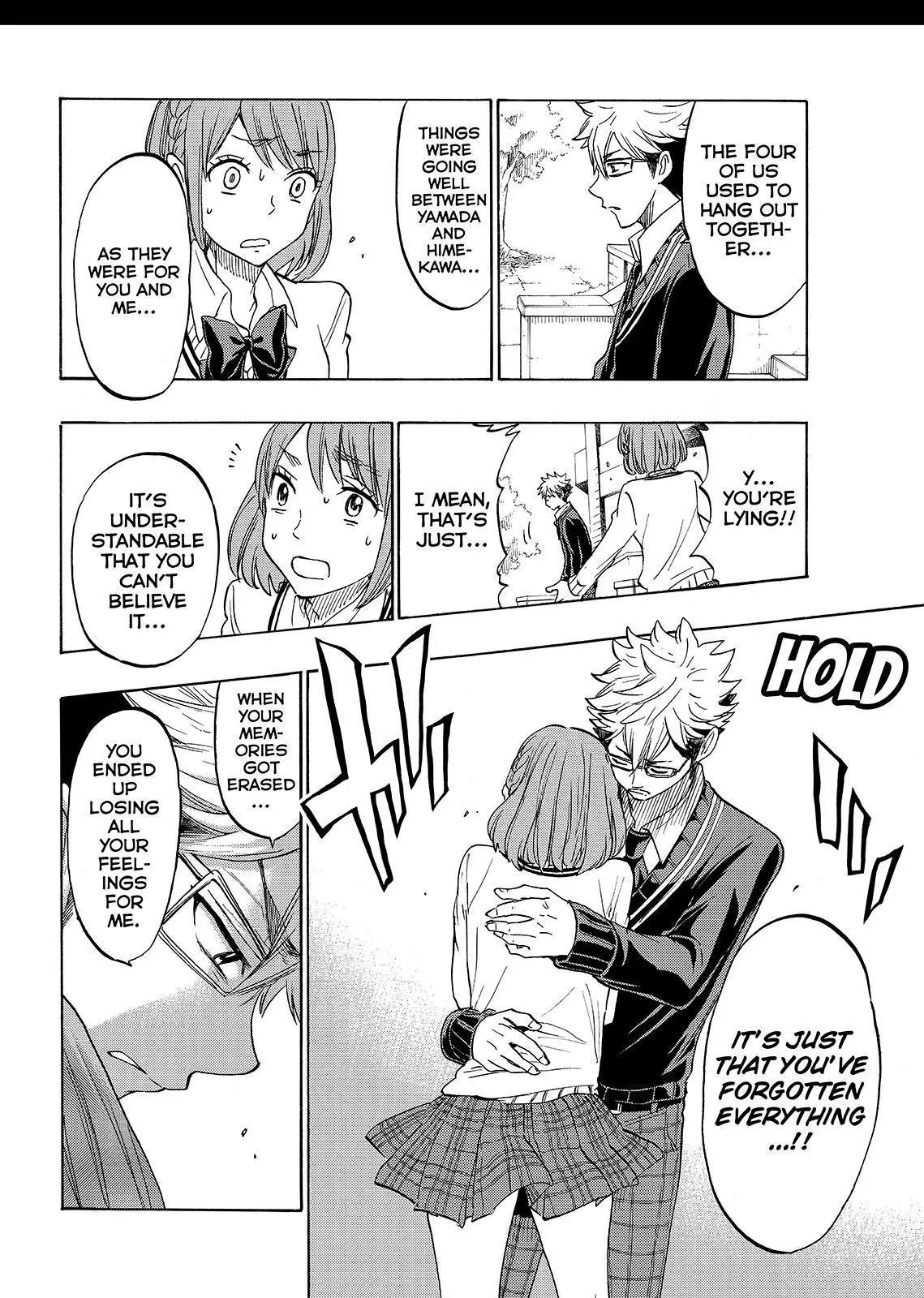 Yamada-kun to 7-nin no Majo Chapter 163 page 18 - Chapter 163: I Might Get Dumped, Huh?