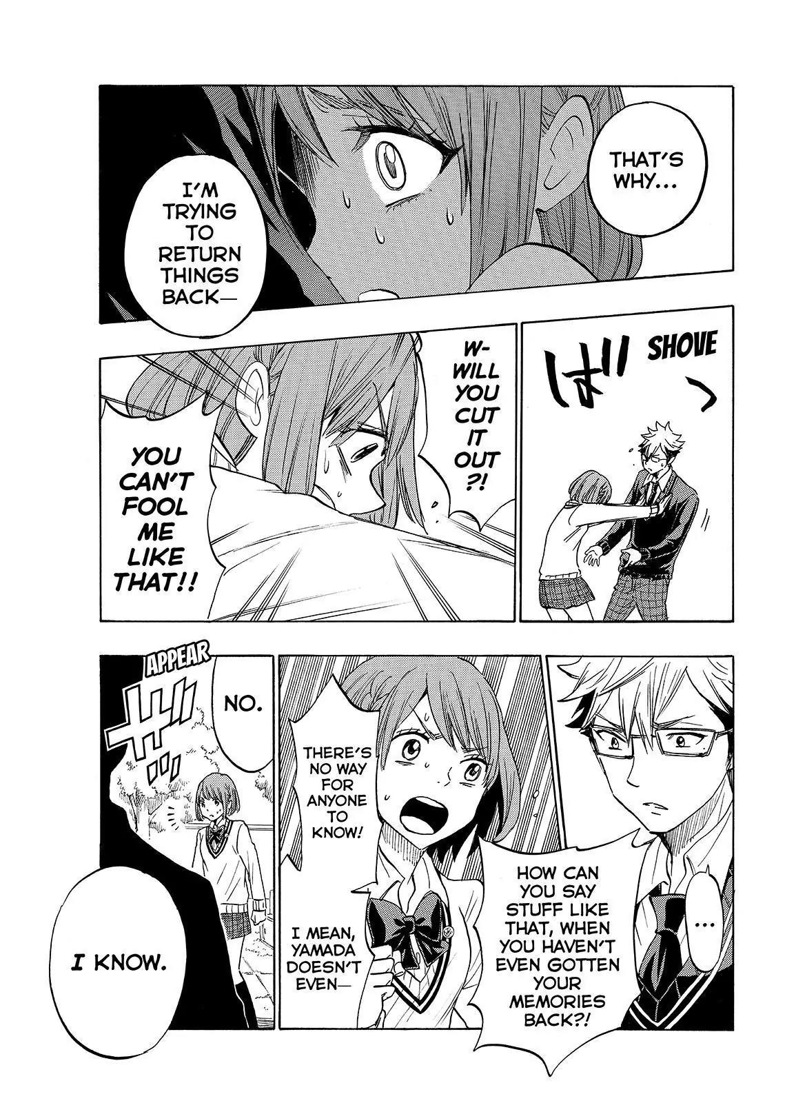 Yamada-kun to 7-nin no Majo Chapter 163 page 19 - Chapter 163: I Might Get Dumped, Huh?