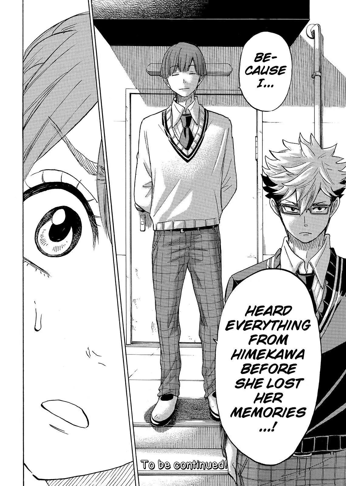Yamada-kun to 7-nin no Majo Chapter 163 page 20 - Chapter 163: I Might Get Dumped, Huh?
