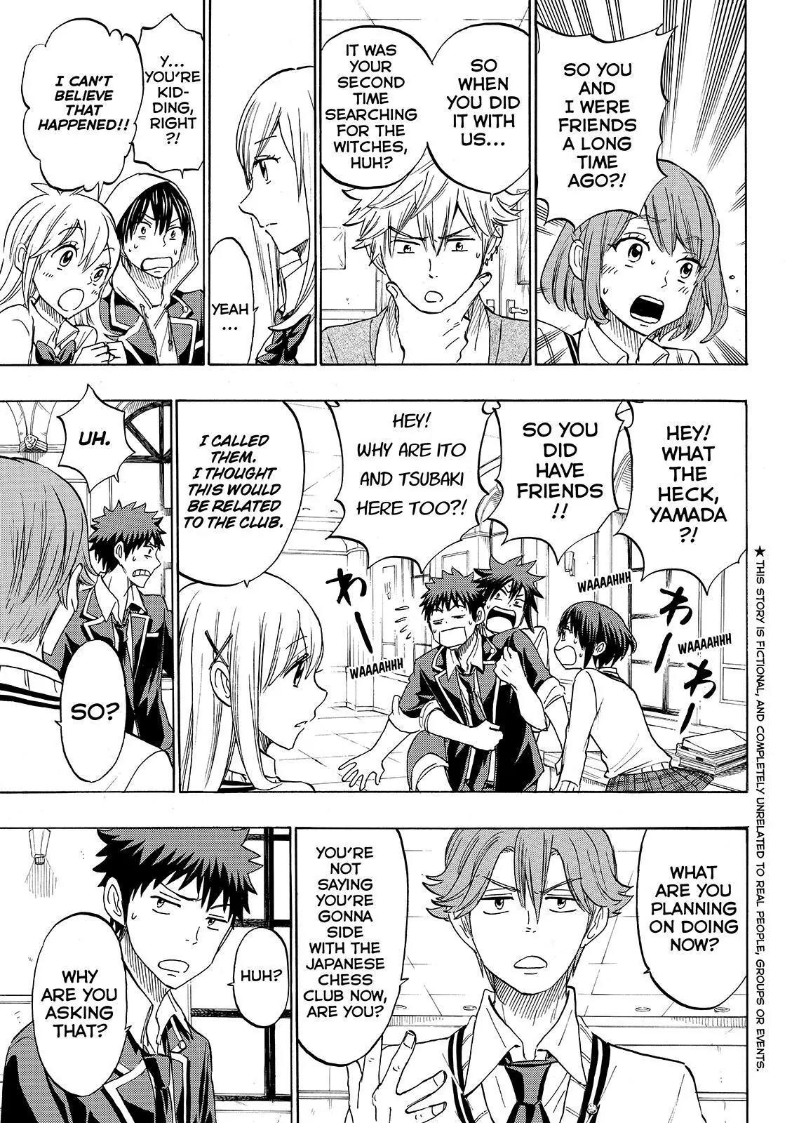 Yamada-kun to 7-nin no Majo Chapter 163 page 3 - Chapter 163: I Might Get Dumped, Huh?