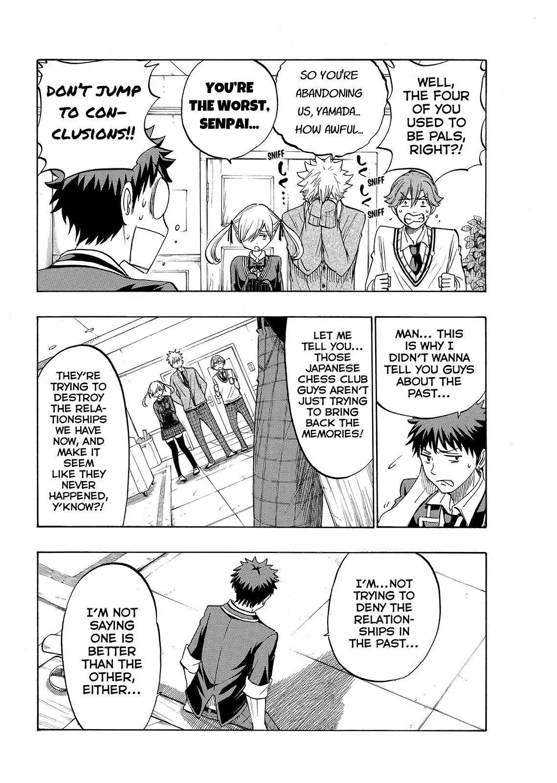 Yamada-kun to 7-nin no Majo Chapter 163 page 4 - Chapter 163: I Might Get Dumped, Huh?