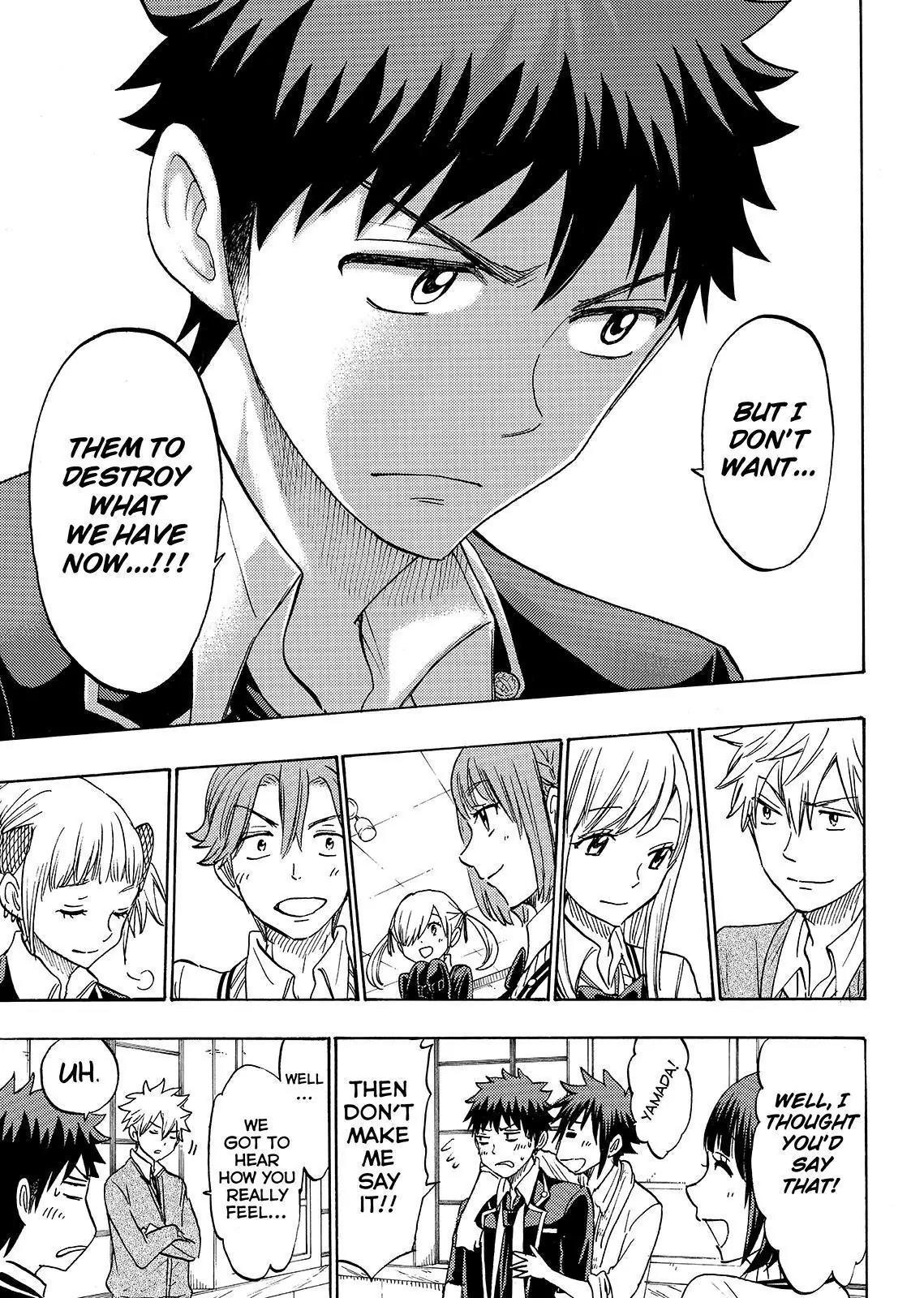 Yamada-kun to 7-nin no Majo Chapter 163 page 5 - Chapter 163: I Might Get Dumped, Huh?