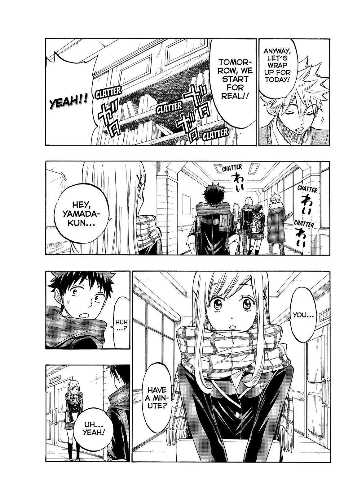 Yamada-kun to 7-nin no Majo Chapter 163 page 7 - Chapter 163: I Might Get Dumped, Huh?