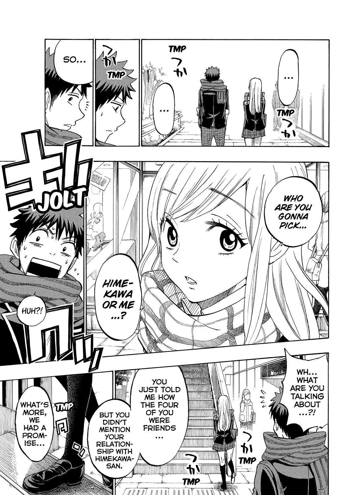 Yamada-kun to 7-nin no Majo Chapter 163 page 9 - Chapter 163: I Might Get Dumped, Huh?
