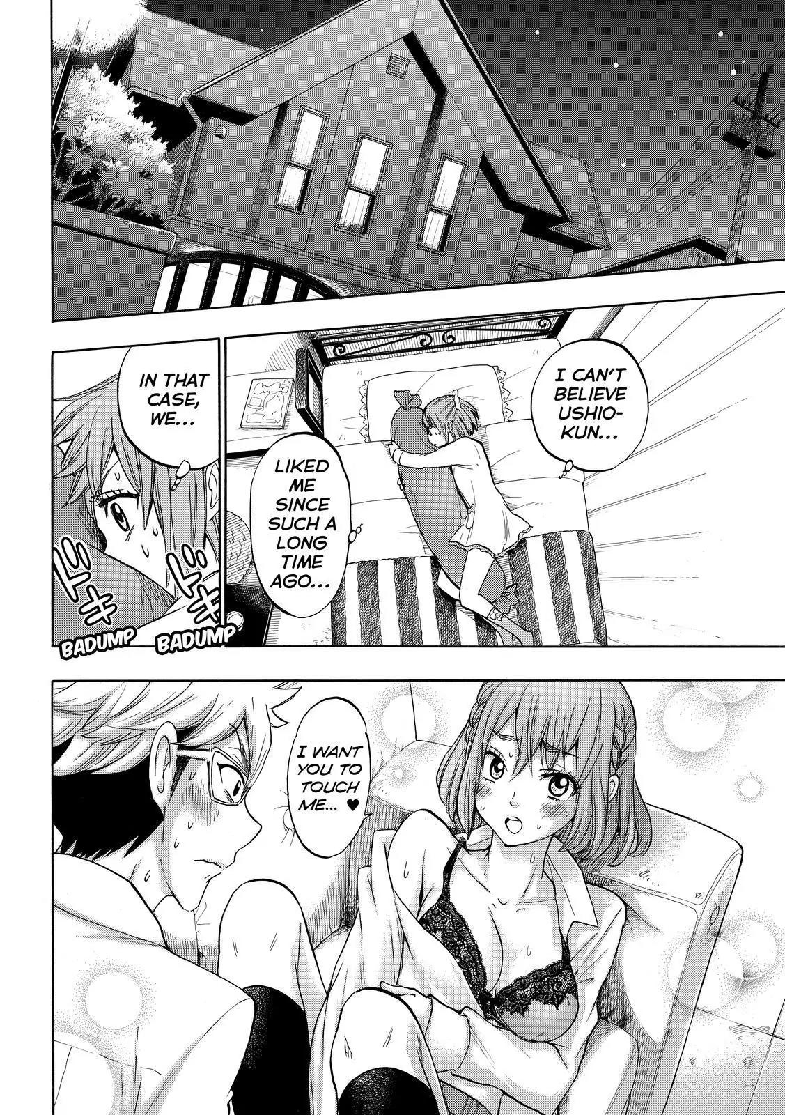 Yamada-kun to 7-nin no Majo Chapter 164 page 10 - Chapter 164: I Want You To Touch Me...