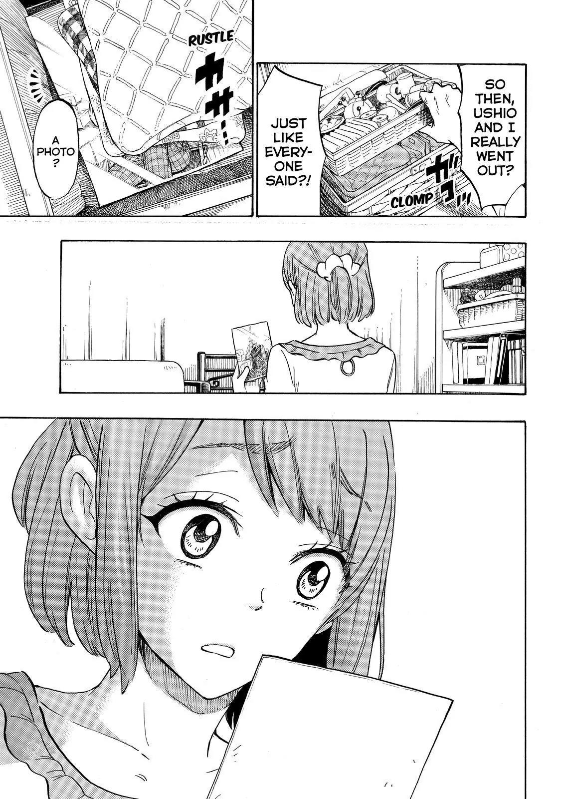 Yamada-kun to 7-nin no Majo Chapter 164 page 13 - Chapter 164: I Want You To Touch Me...