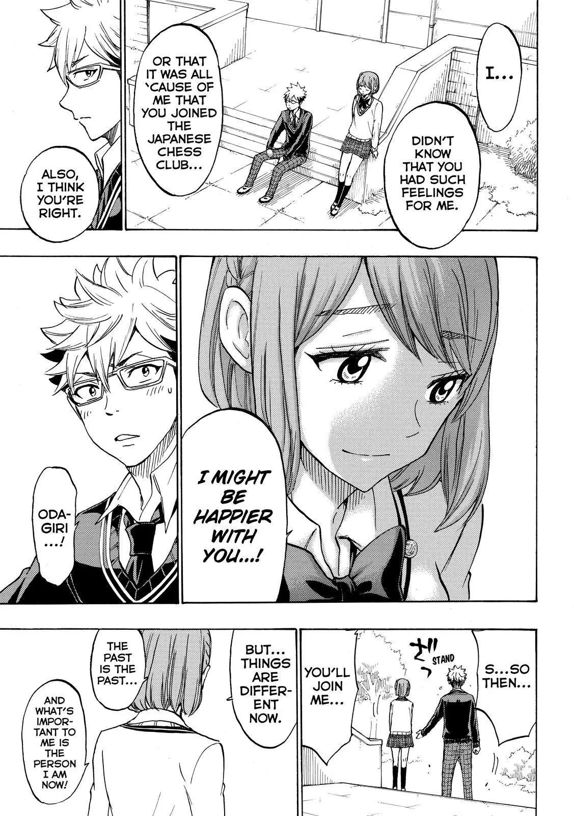 Yamada-kun to 7-nin no Majo Chapter 164 page 15 - Chapter 164: I Want You To Touch Me...