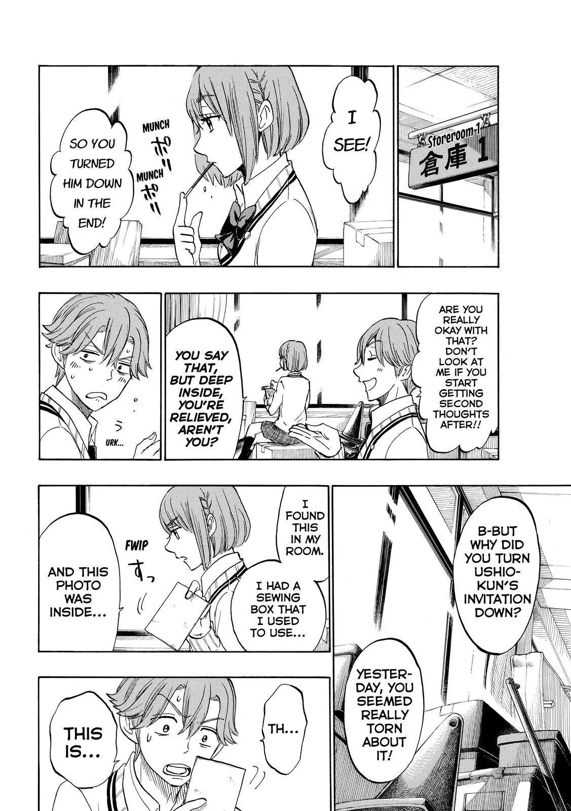 Yamada-kun to 7-nin no Majo Chapter 164 page 18 - Chapter 164: I Want You To Touch Me...