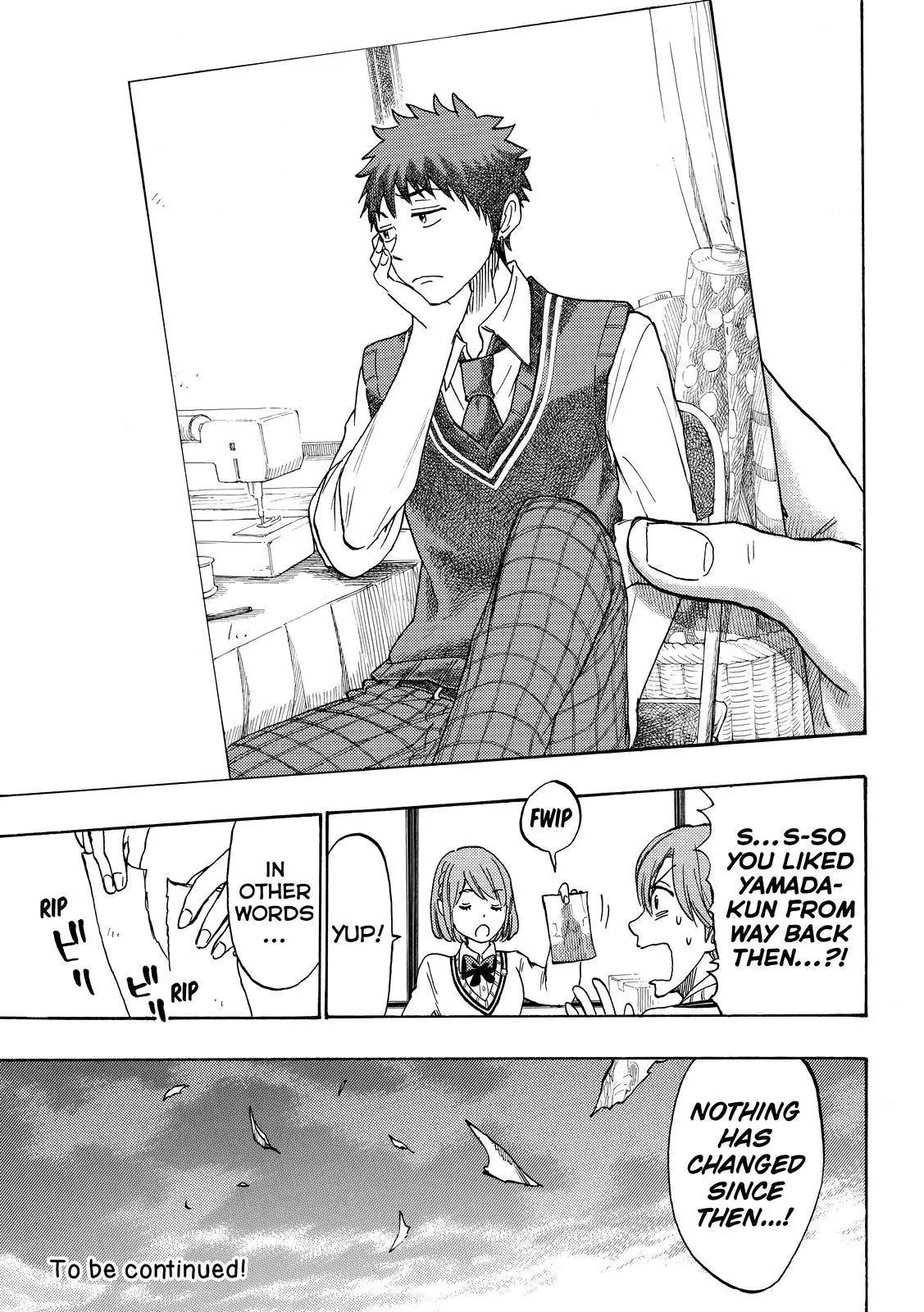 Yamada-kun to 7-nin no Majo Chapter 164 page 19 - Chapter 164: I Want You To Touch Me...