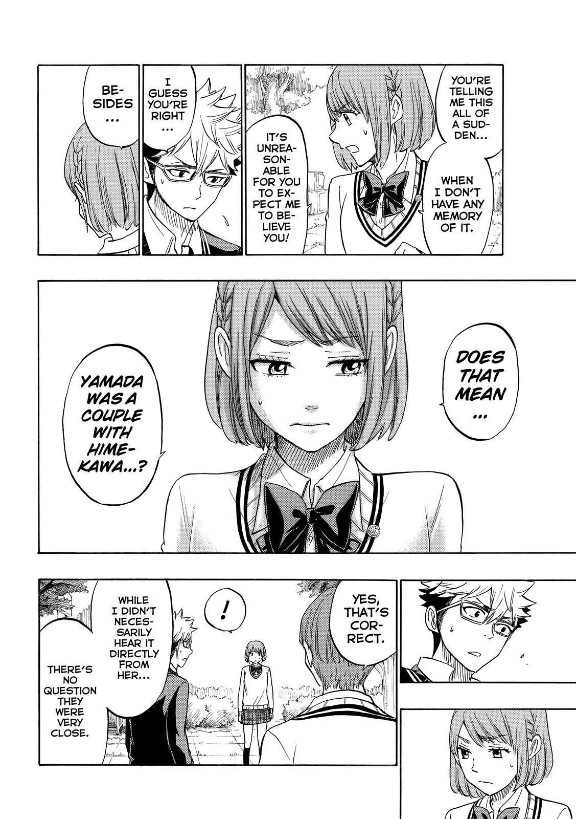 Yamada-kun to 7-nin no Majo Chapter 164 page 2 - Chapter 164: I Want You To Touch Me...