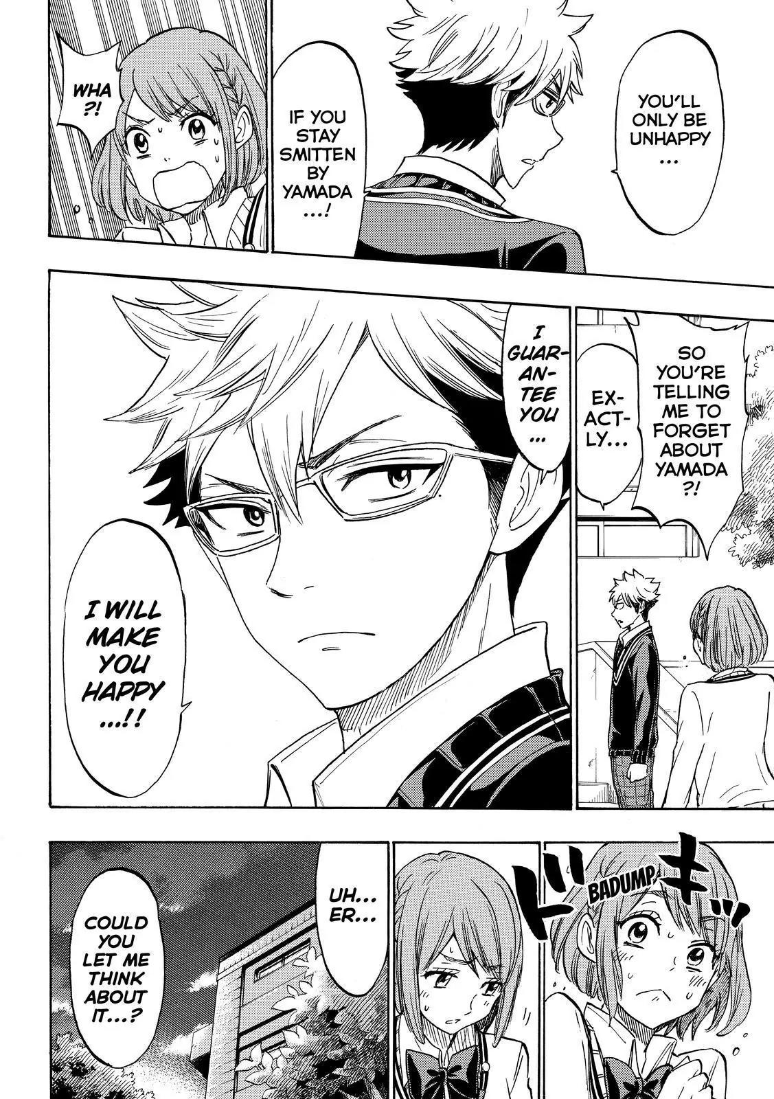 Yamada-kun to 7-nin no Majo Chapter 164 page 4 - Chapter 164: I Want You To Touch Me...