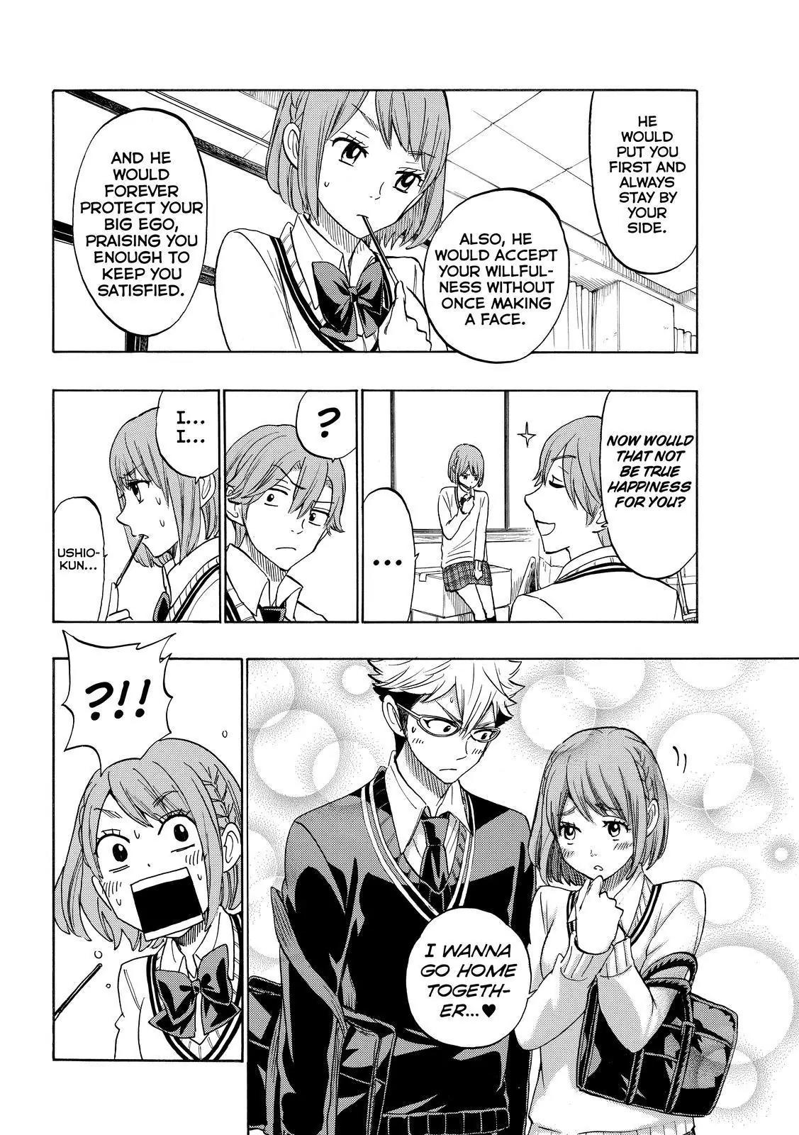 Yamada-kun to 7-nin no Majo Chapter 164 page 6 - Chapter 164: I Want You To Touch Me...