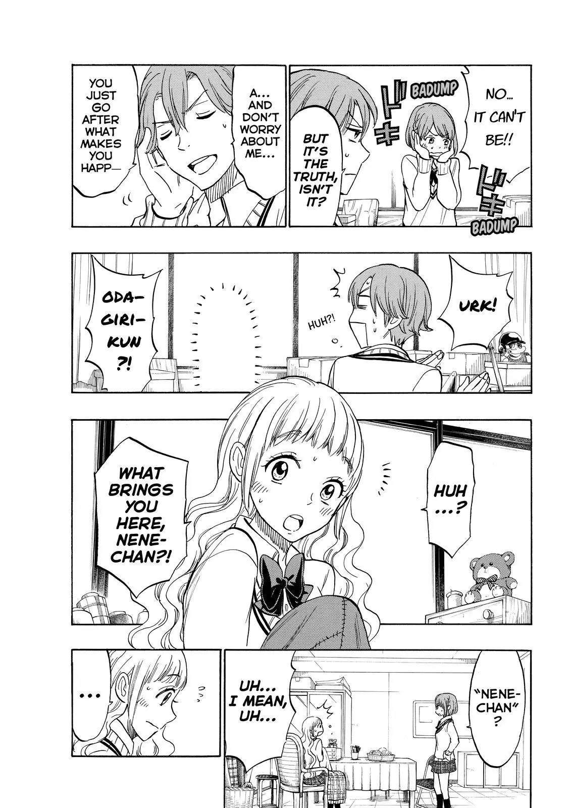 Yamada-kun to 7-nin no Majo Chapter 164 page 7 - Chapter 164: I Want You To Touch Me...