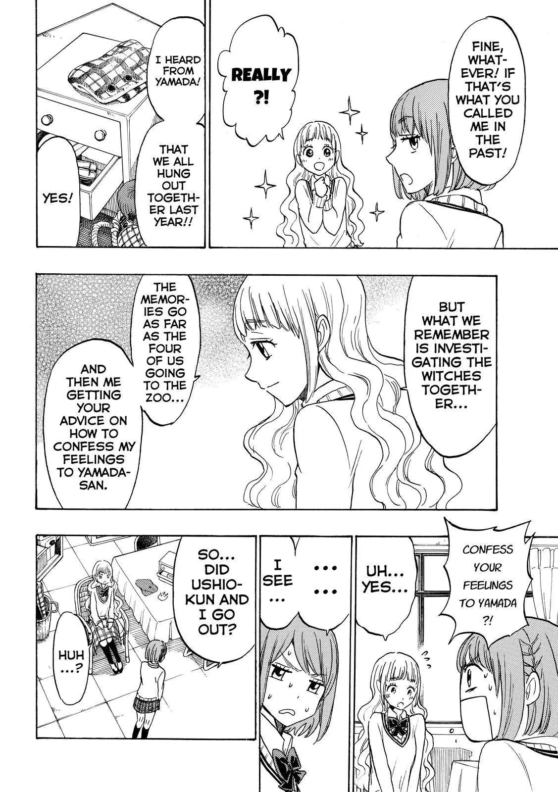 Yamada-kun to 7-nin no Majo Chapter 164 page 8 - Chapter 164: I Want You To Touch Me...