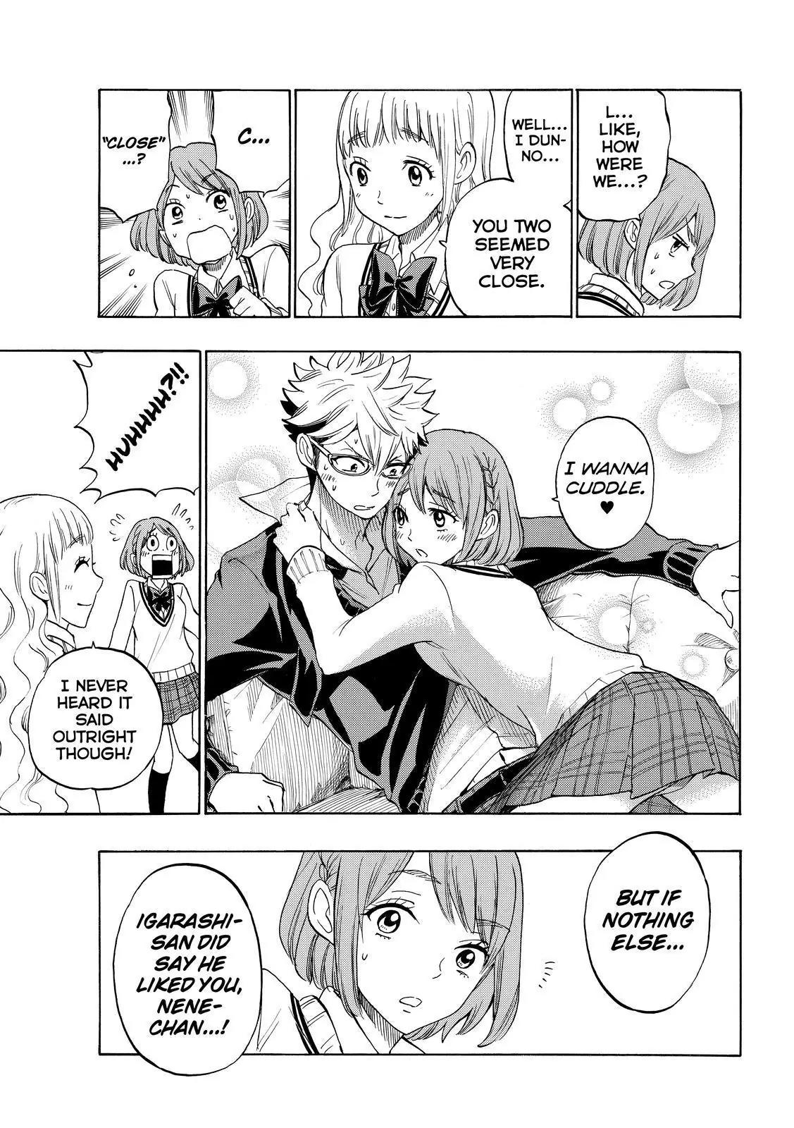 Yamada-kun to 7-nin no Majo Chapter 164 page 9 - Chapter 164: I Want You To Touch Me...