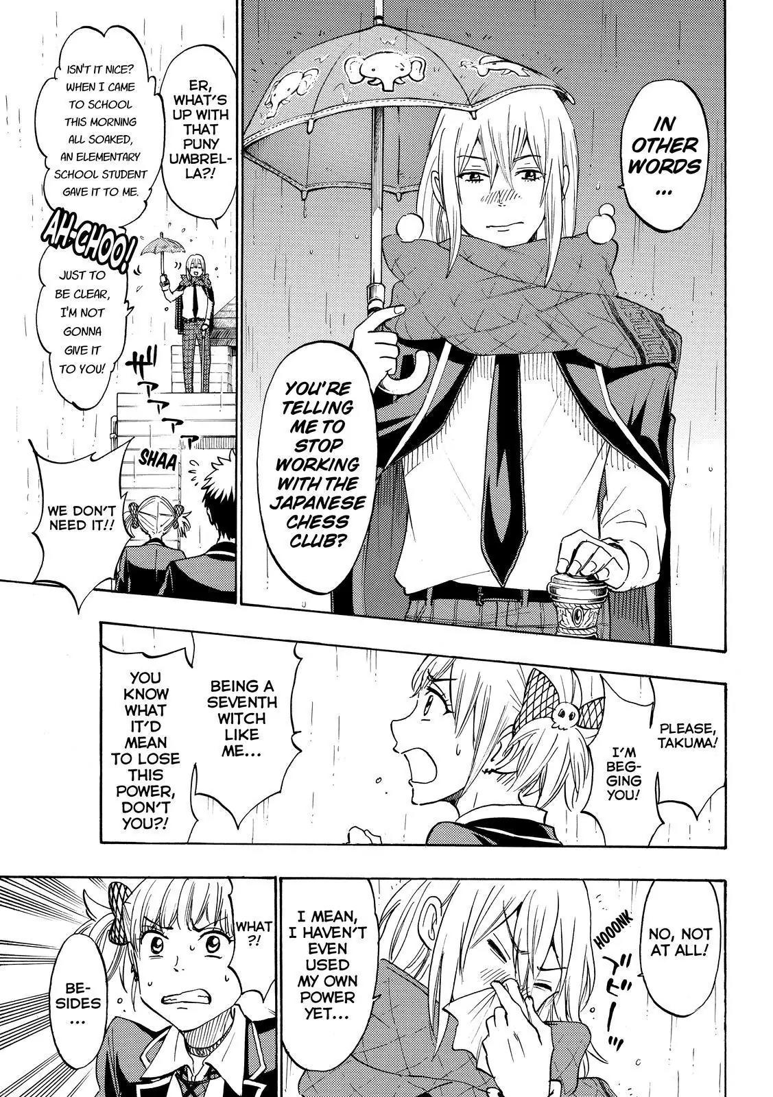 Yamada-kun to 7-nin no Majo Chapter 165 page 10 - Chapter 165: To Be Clear, I'm Not Gonna Give It To You!