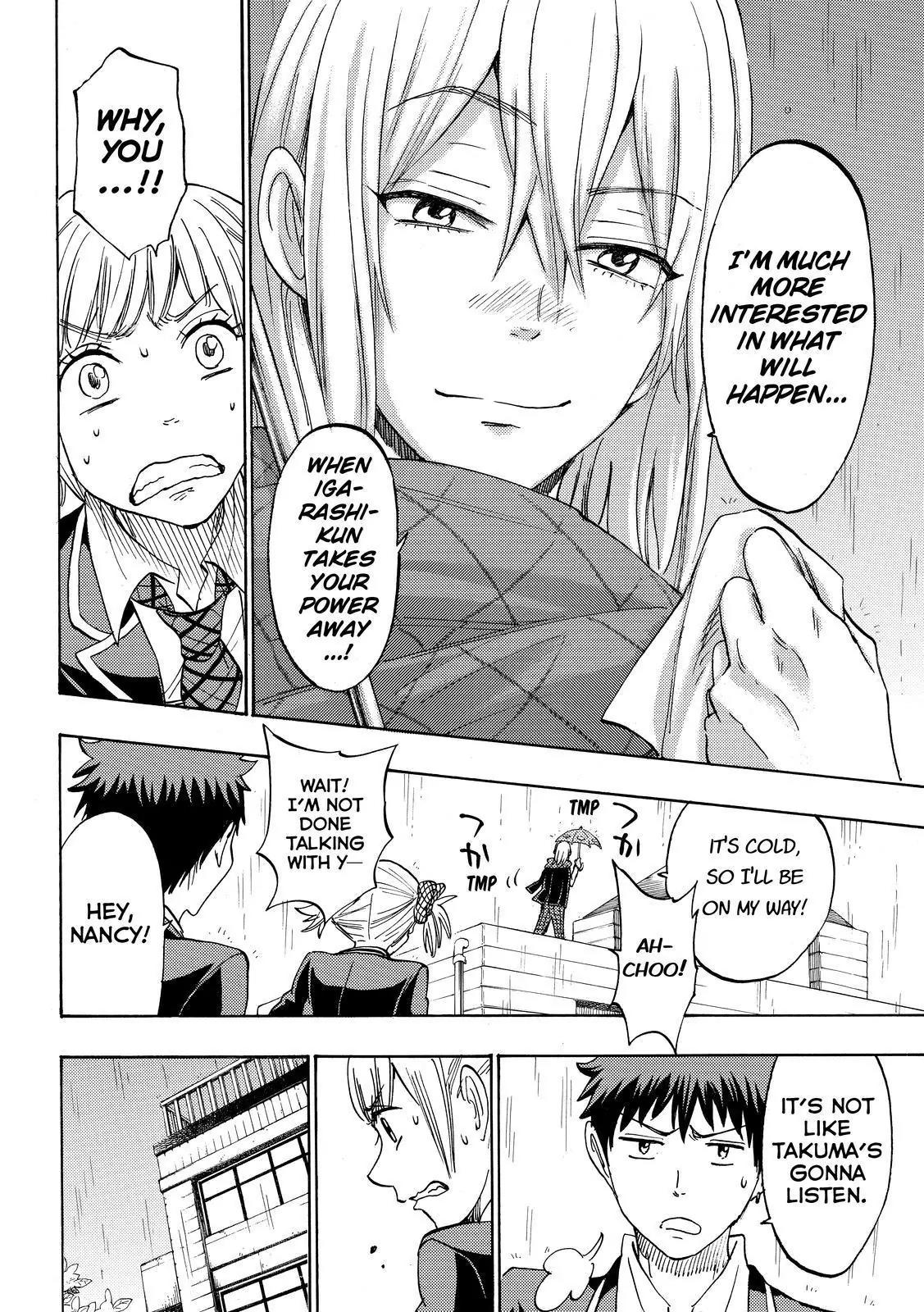 Yamada-kun to 7-nin no Majo Chapter 165 page 11 - Chapter 165: To Be Clear, I'm Not Gonna Give It To You!