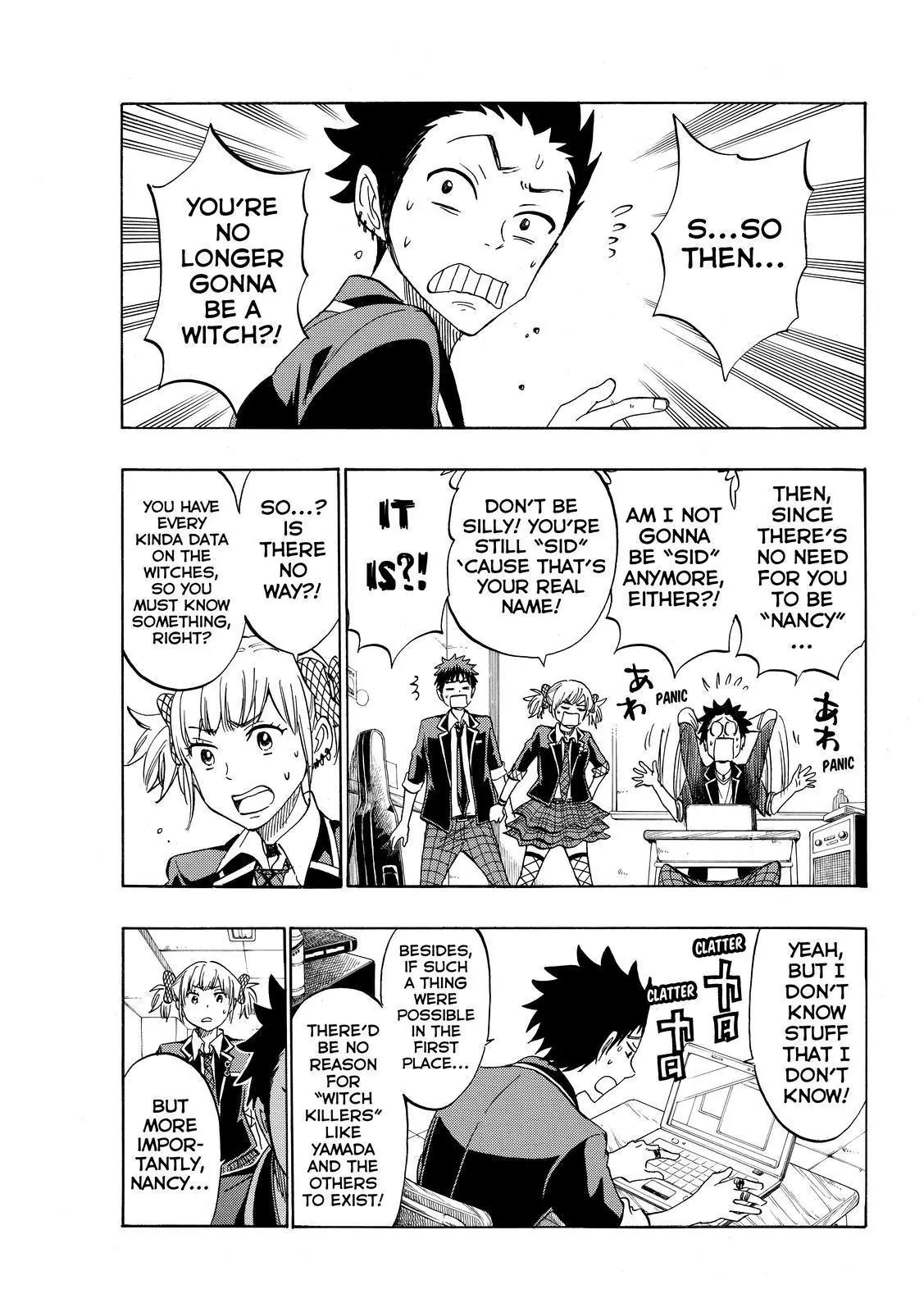 Yamada-kun to 7-nin no Majo Chapter 165 page 12 - Chapter 165: To Be Clear, I'm Not Gonna Give It To You!