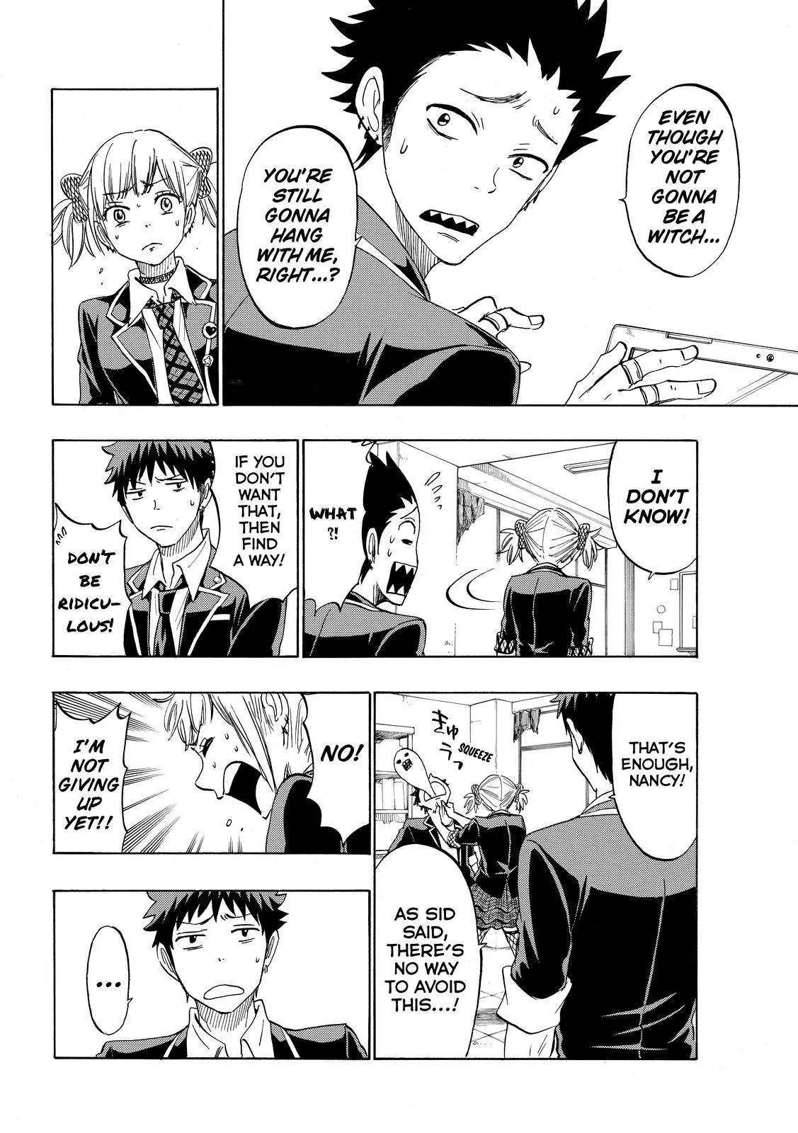 Yamada-kun to 7-nin no Majo Chapter 165 page 13 - Chapter 165: To Be Clear, I'm Not Gonna Give It To You!
