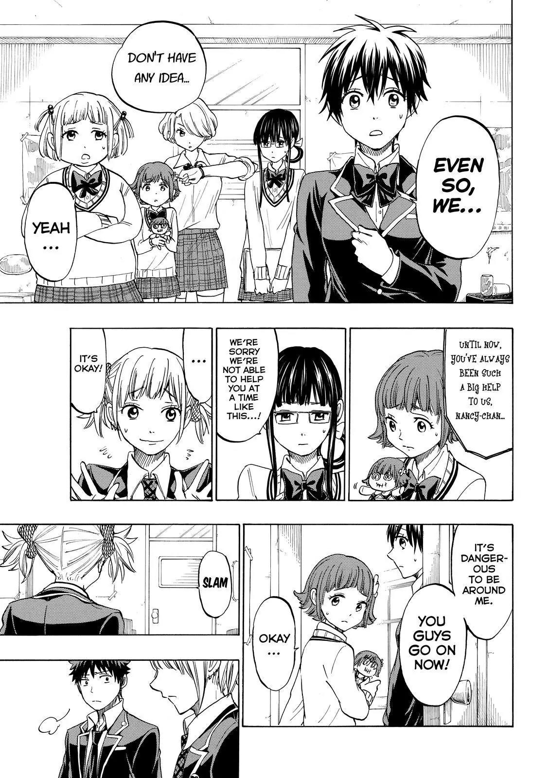 Yamada-kun to 7-nin no Majo Chapter 165 page 14 - Chapter 165: To Be Clear, I'm Not Gonna Give It To You!