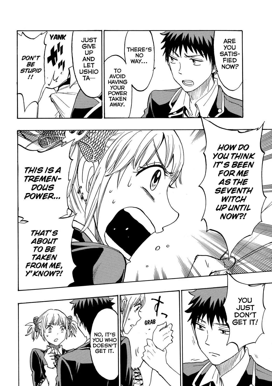 Yamada-kun to 7-nin no Majo Chapter 165 page 15 - Chapter 165: To Be Clear, I'm Not Gonna Give It To You!