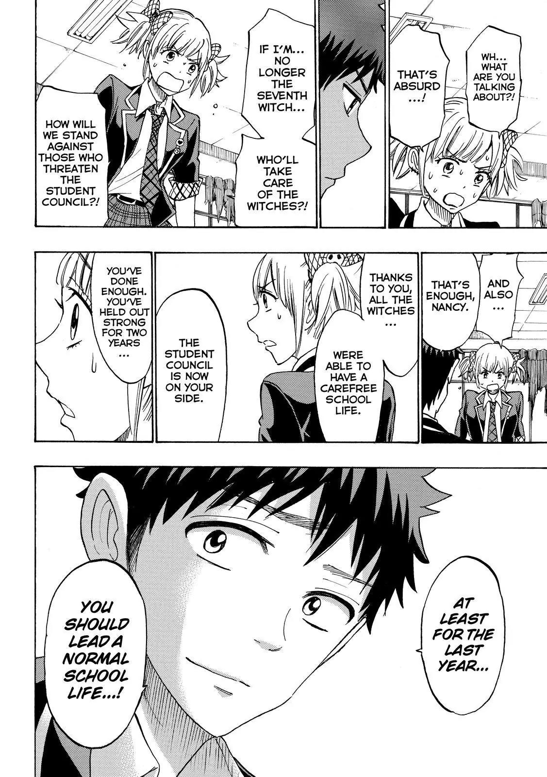 Yamada-kun to 7-nin no Majo Chapter 165 page 17 - Chapter 165: To Be Clear, I'm Not Gonna Give It To You!