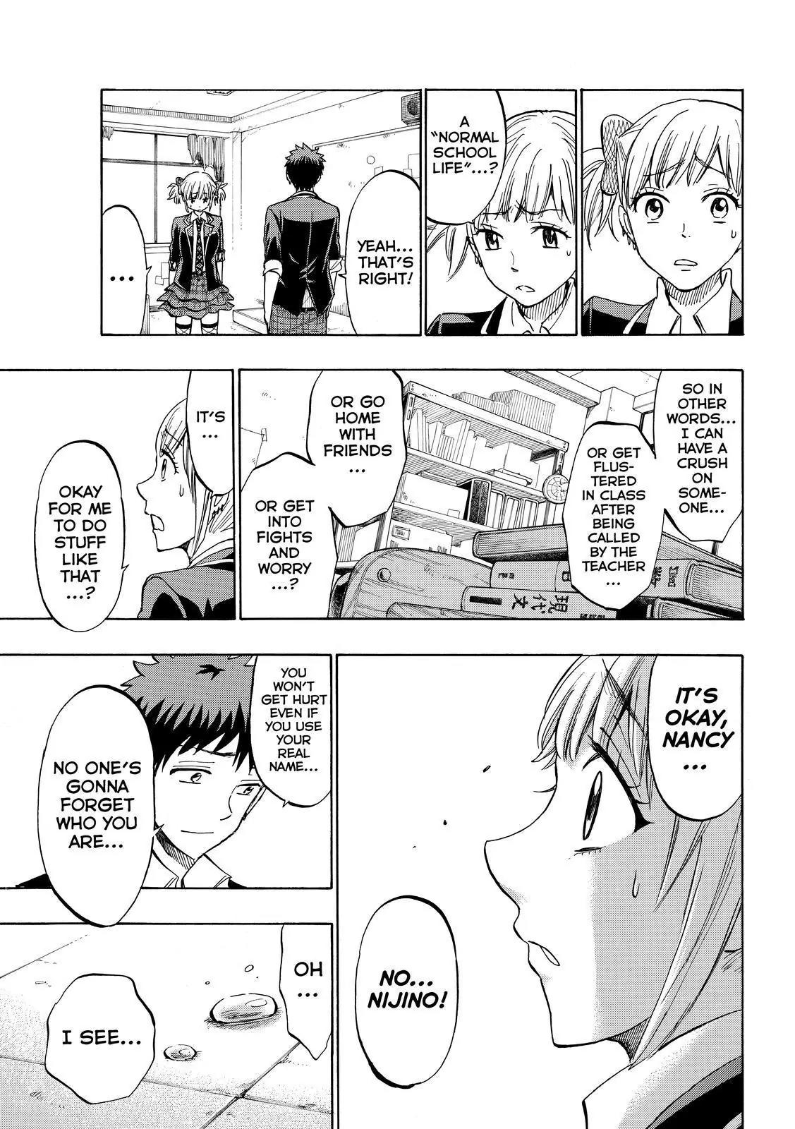 Yamada-kun to 7-nin no Majo Chapter 165 page 18 - Chapter 165: To Be Clear, I'm Not Gonna Give It To You!