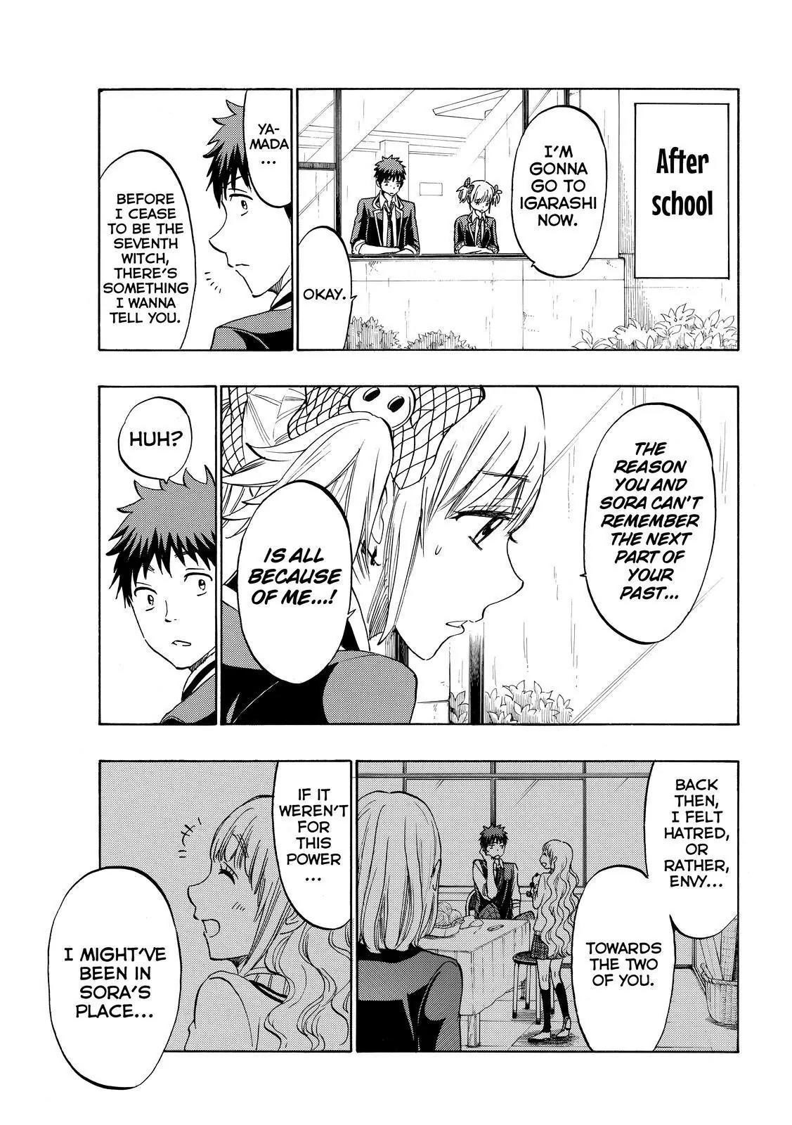 Yamada-kun to 7-nin no Majo Chapter 165 page 20 - Chapter 165: To Be Clear, I'm Not Gonna Give It To You!