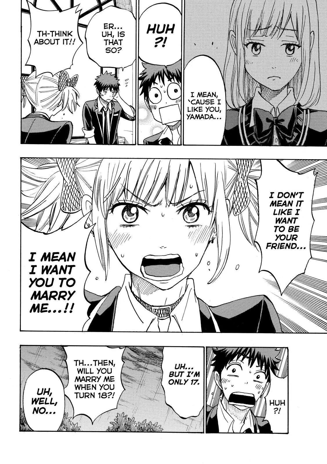 Yamada-kun to 7-nin no Majo Chapter 165 page 21 - Chapter 165: To Be Clear, I'm Not Gonna Give It To You!