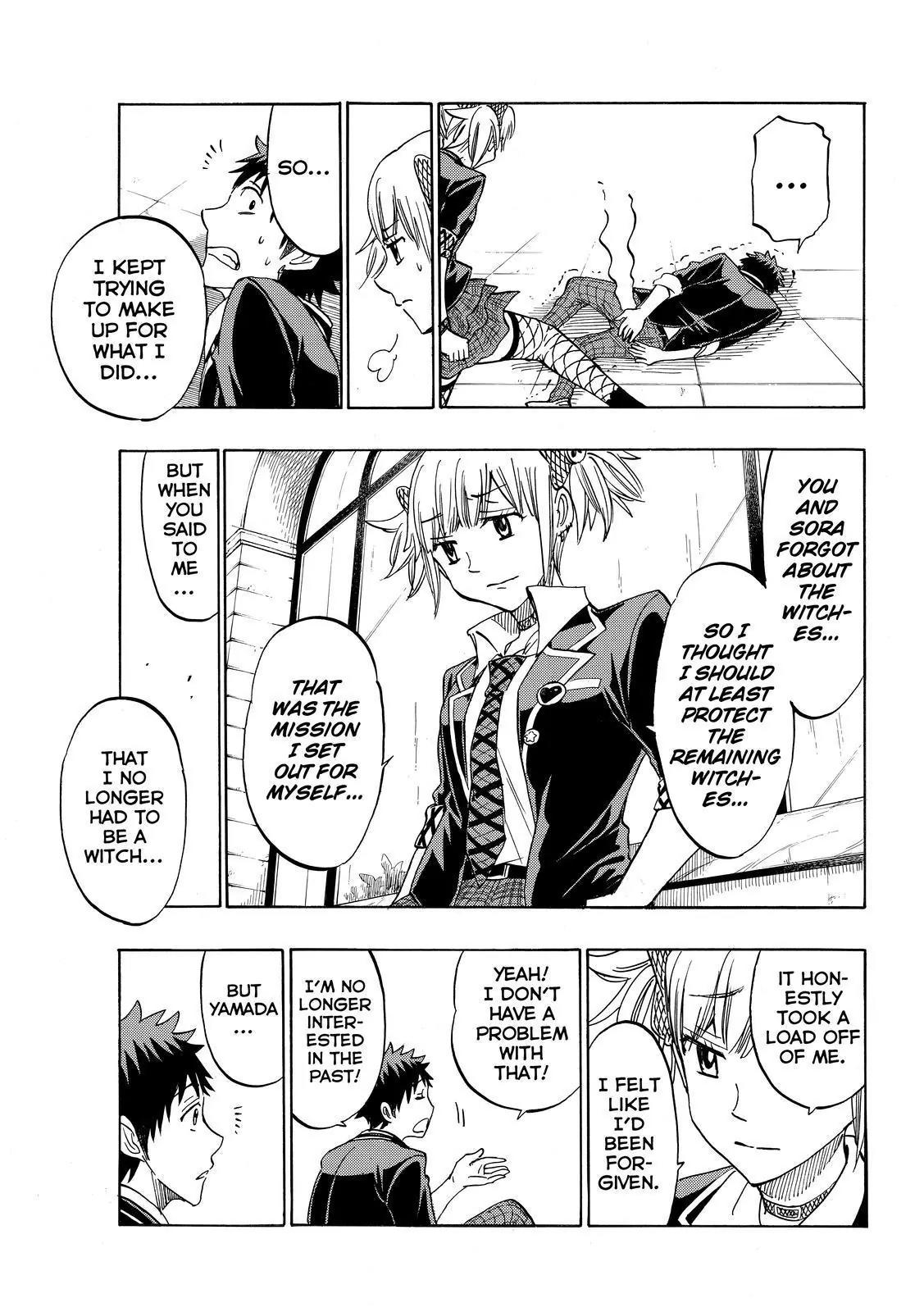 Yamada-kun to 7-nin no Majo Chapter 165 page 22 - Chapter 165: To Be Clear, I'm Not Gonna Give It To You!