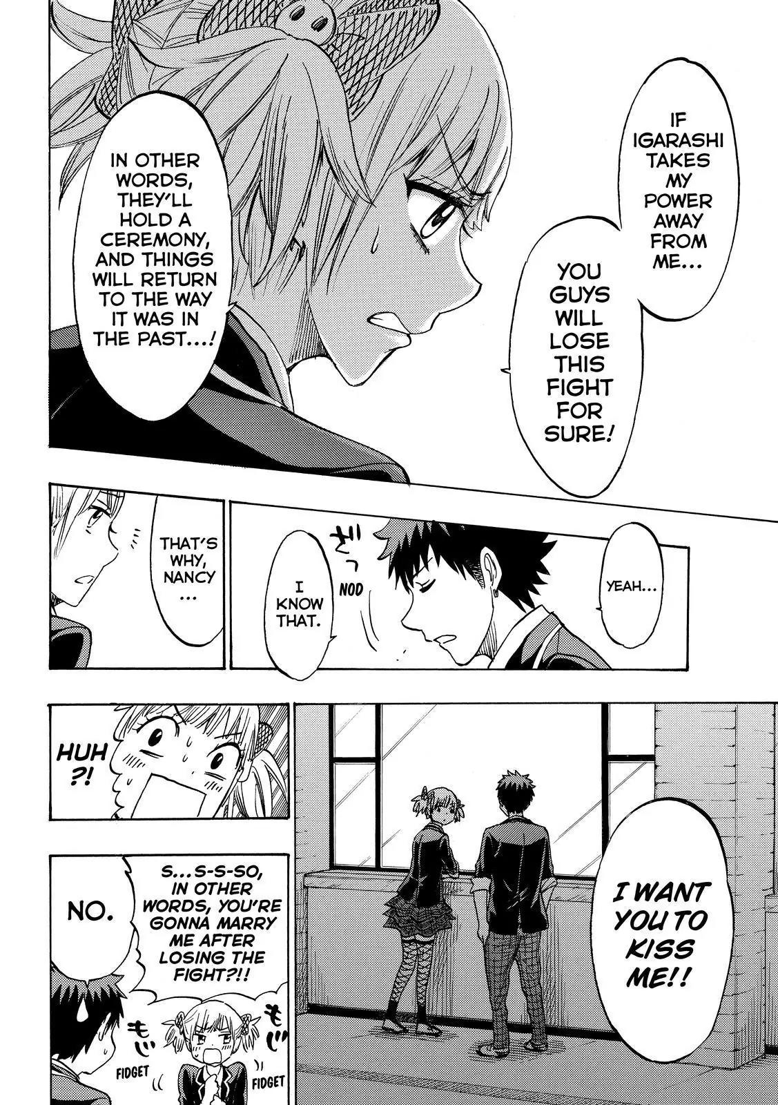 Yamada-kun to 7-nin no Majo Chapter 165 page 23 - Chapter 165: To Be Clear, I'm Not Gonna Give It To You!