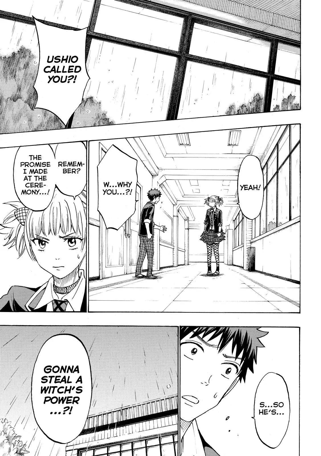 Yamada-kun to 7-nin no Majo Chapter 165 page 4 - Chapter 165: To Be Clear, I'm Not Gonna Give It To You!