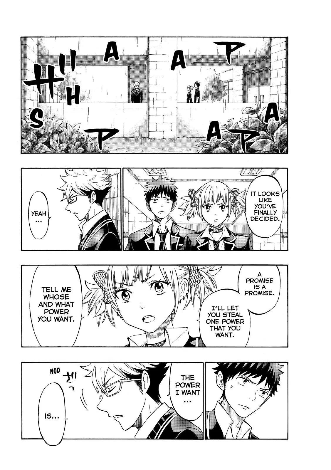 Yamada-kun to 7-nin no Majo Chapter 165 page 5 - Chapter 165: To Be Clear, I'm Not Gonna Give It To You!