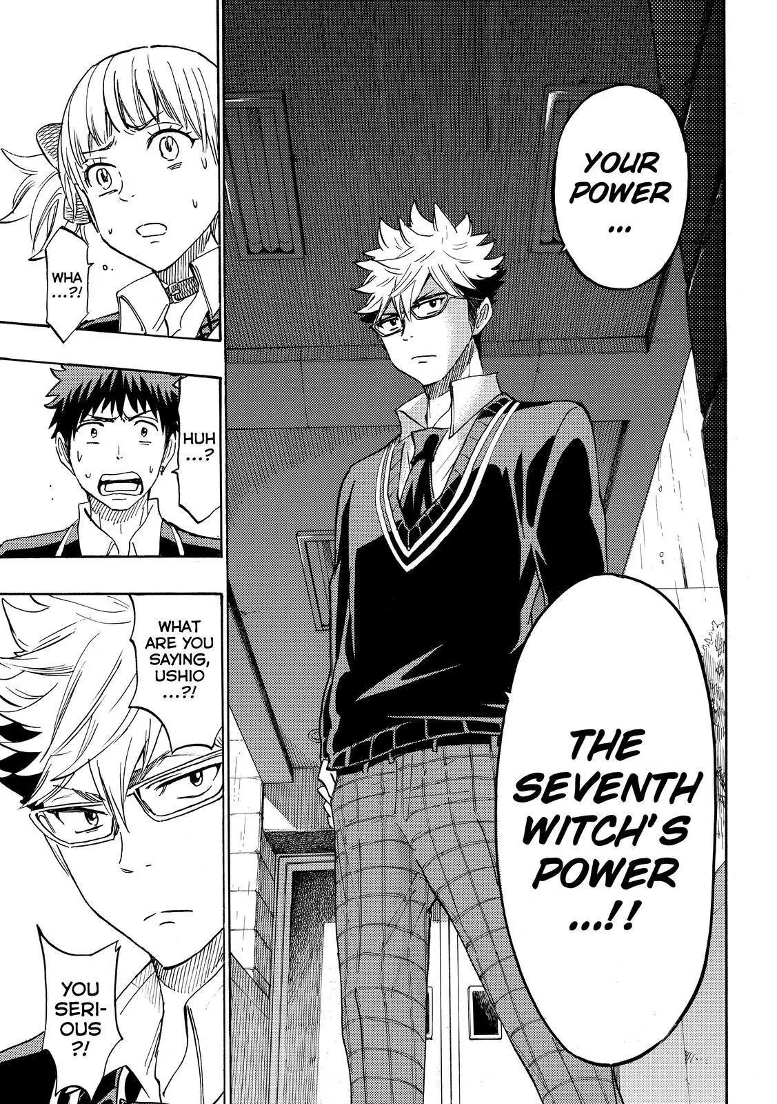 Yamada-kun to 7-nin no Majo Chapter 165 page 6 - Chapter 165: To Be Clear, I'm Not Gonna Give It To You!