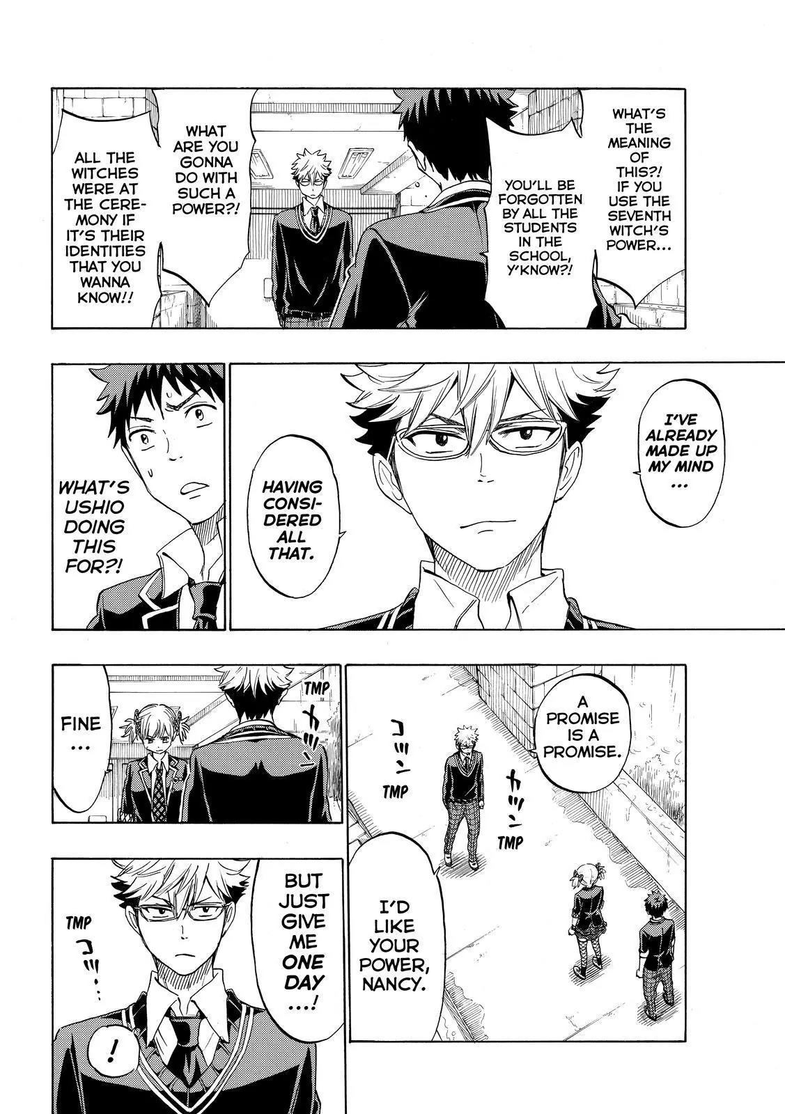 Yamada-kun to 7-nin no Majo Chapter 165 page 7 - Chapter 165: To Be Clear, I'm Not Gonna Give It To You!