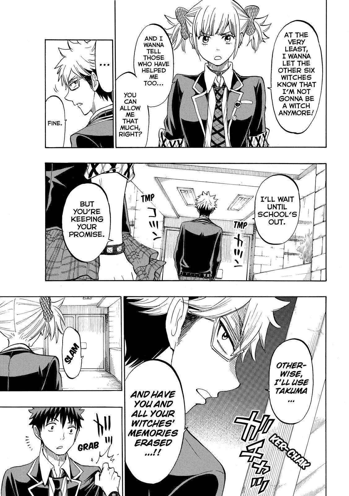 Yamada-kun to 7-nin no Majo Chapter 165 page 8 - Chapter 165: To Be Clear, I'm Not Gonna Give It To You!