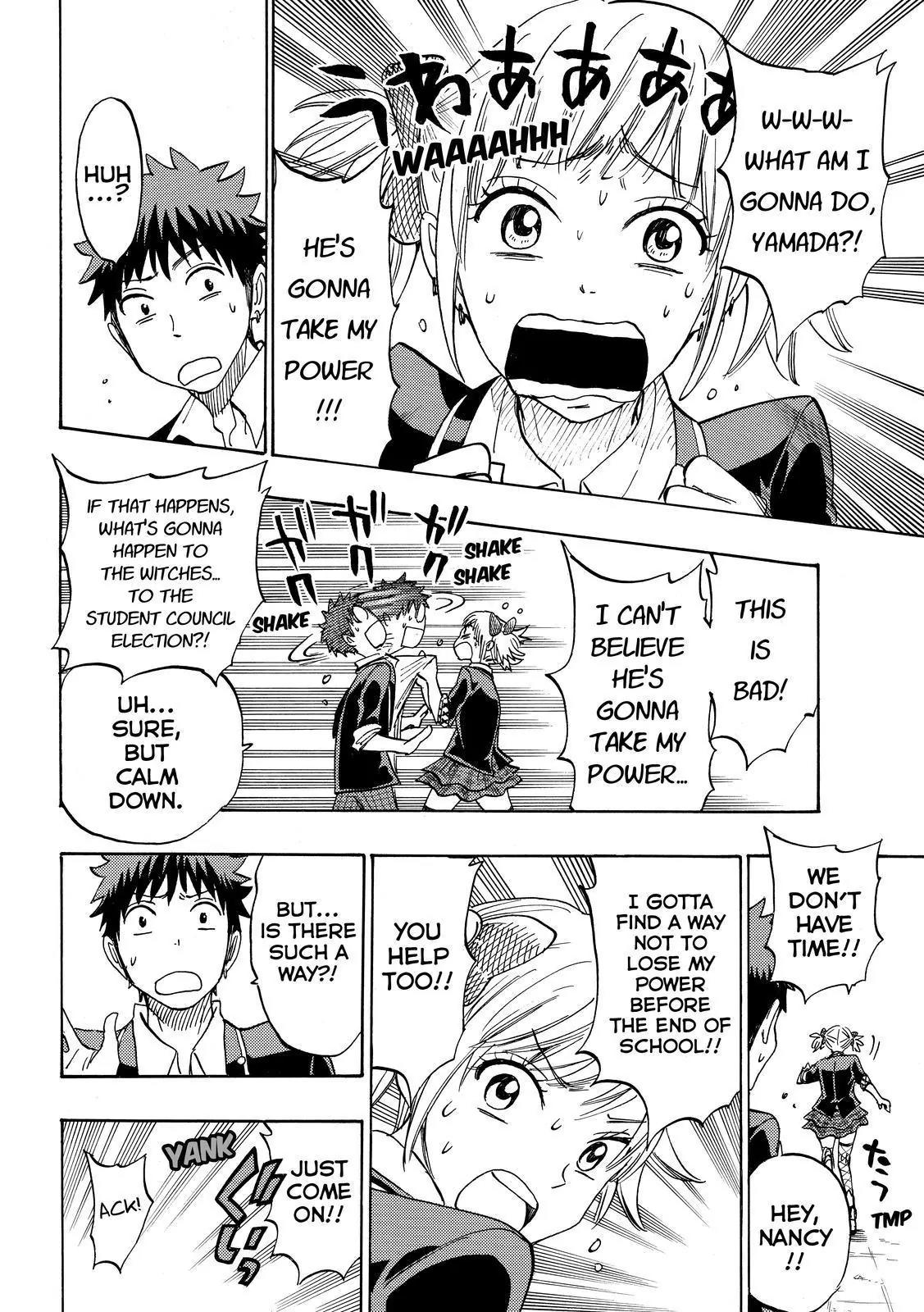Yamada-kun to 7-nin no Majo Chapter 165 page 9 - Chapter 165: To Be Clear, I'm Not Gonna Give It To You!