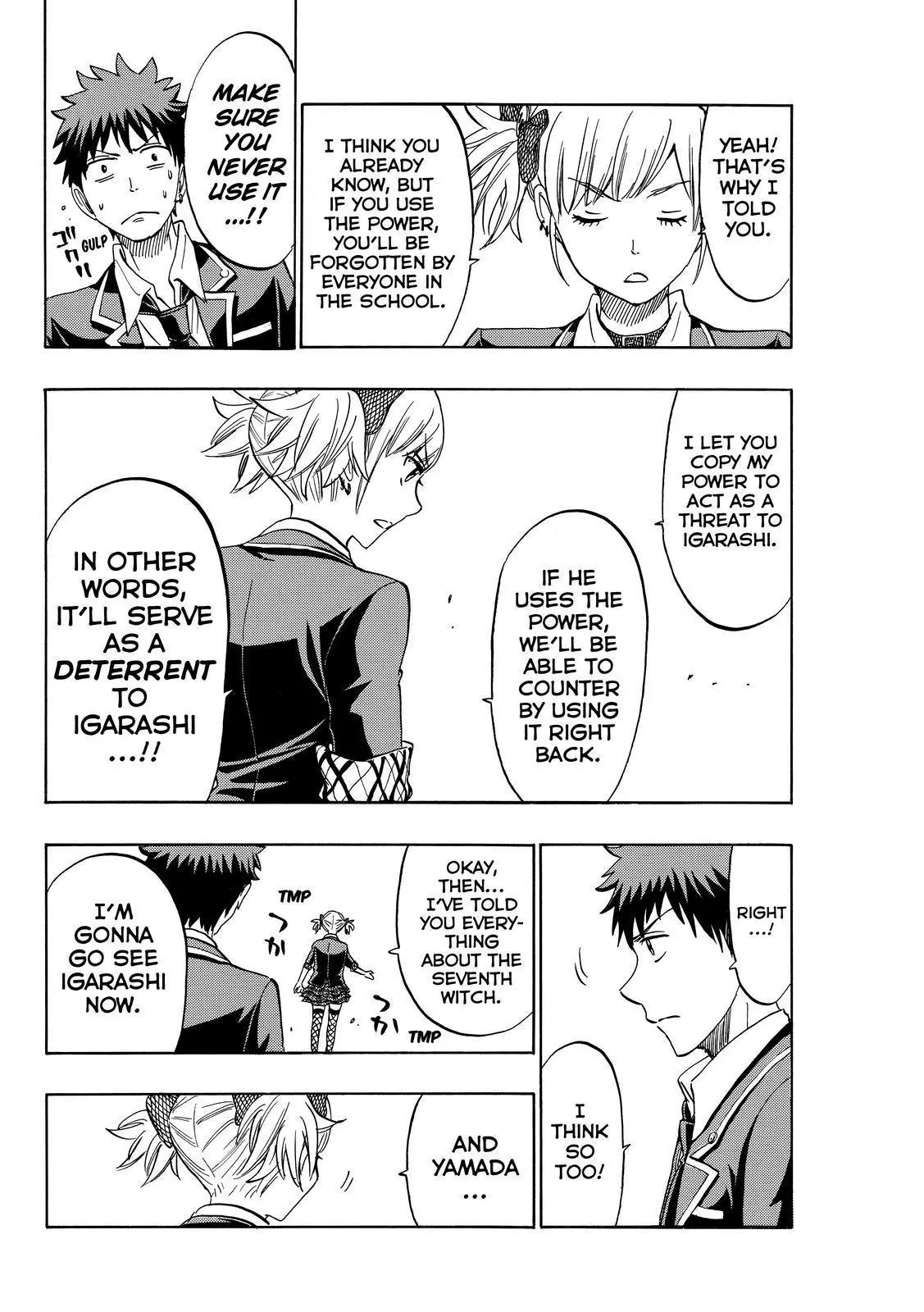 Yamada-kun to 7-nin no Majo Chapter 166 page 10 - Chapter 166: Kiss As Much As We Want!