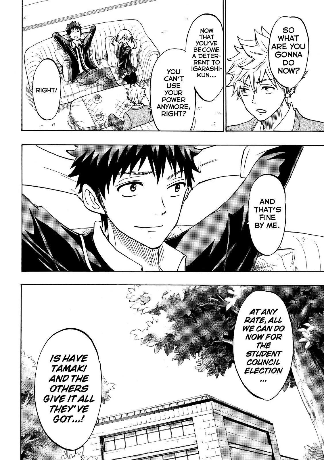 Yamada-kun to 7-nin no Majo Chapter 166 page 14 - Chapter 166: Kiss As Much As We Want!