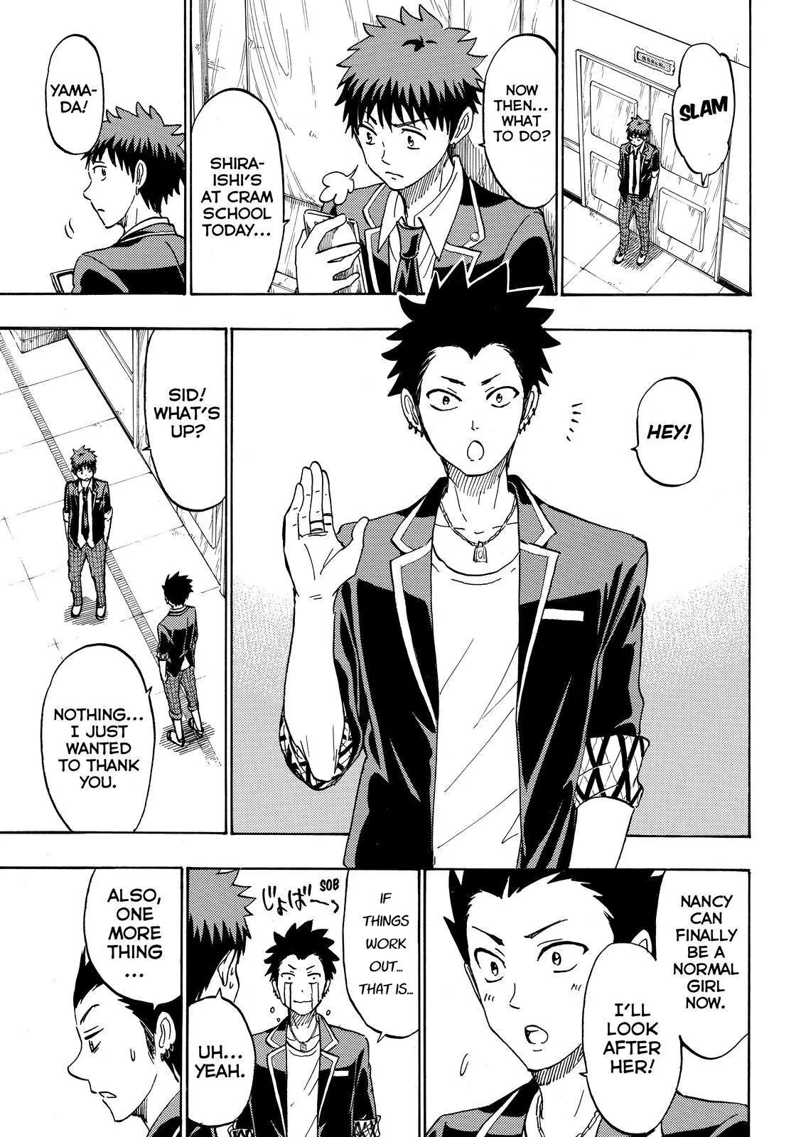 Yamada-kun to 7-nin no Majo Chapter 166 page 15 - Chapter 166: Kiss As Much As We Want!