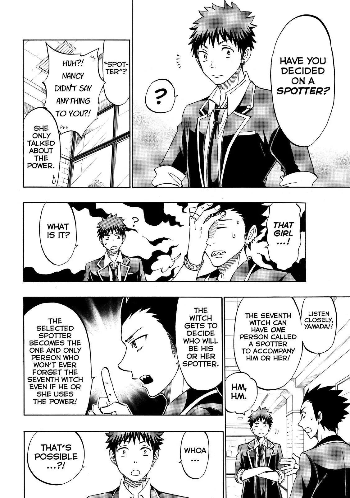 Yamada-kun to 7-nin no Majo Chapter 166 page 16 - Chapter 166: Kiss As Much As We Want!
