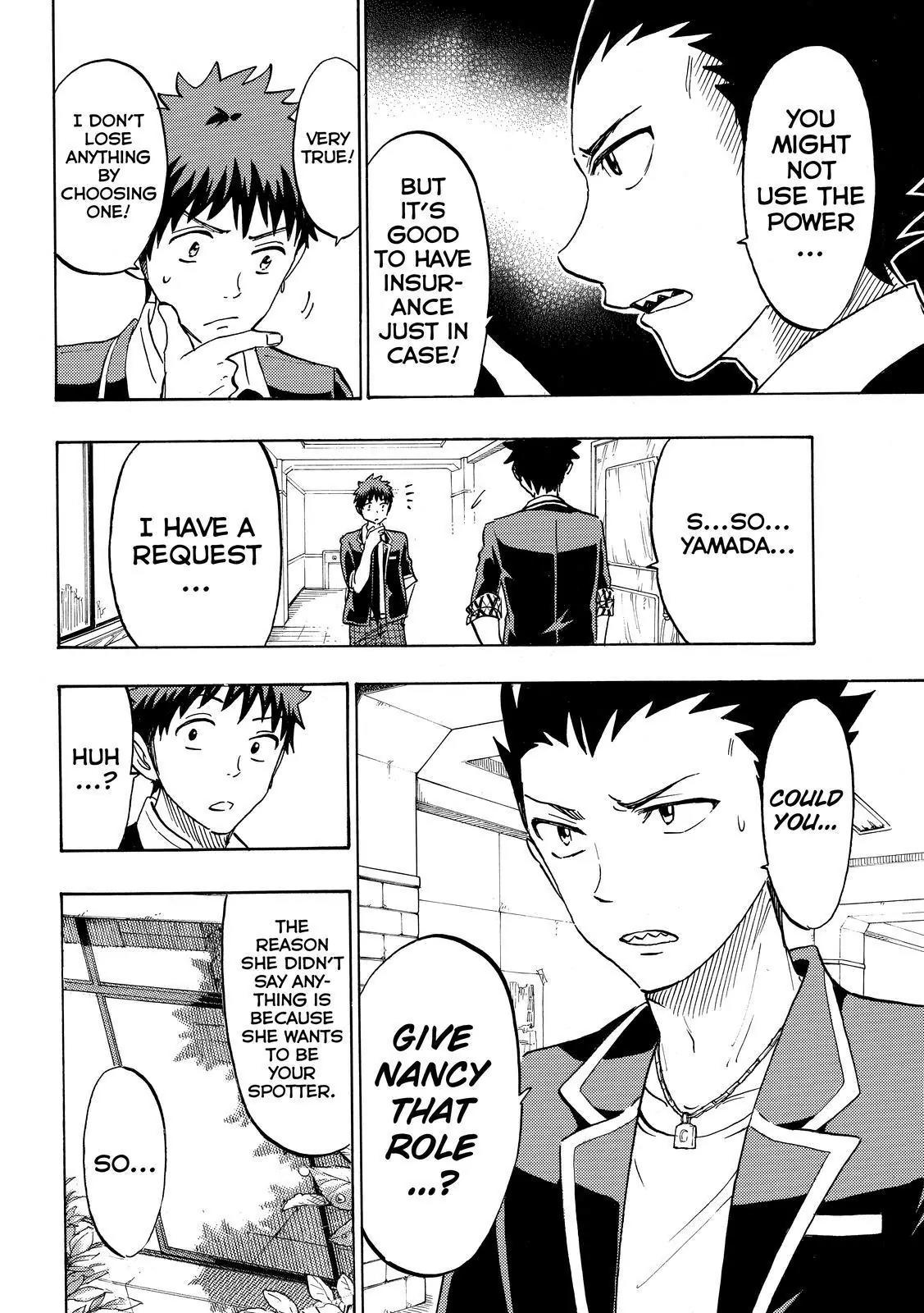 Yamada-kun to 7-nin no Majo Chapter 166 page 18 - Chapter 166: Kiss As Much As We Want!