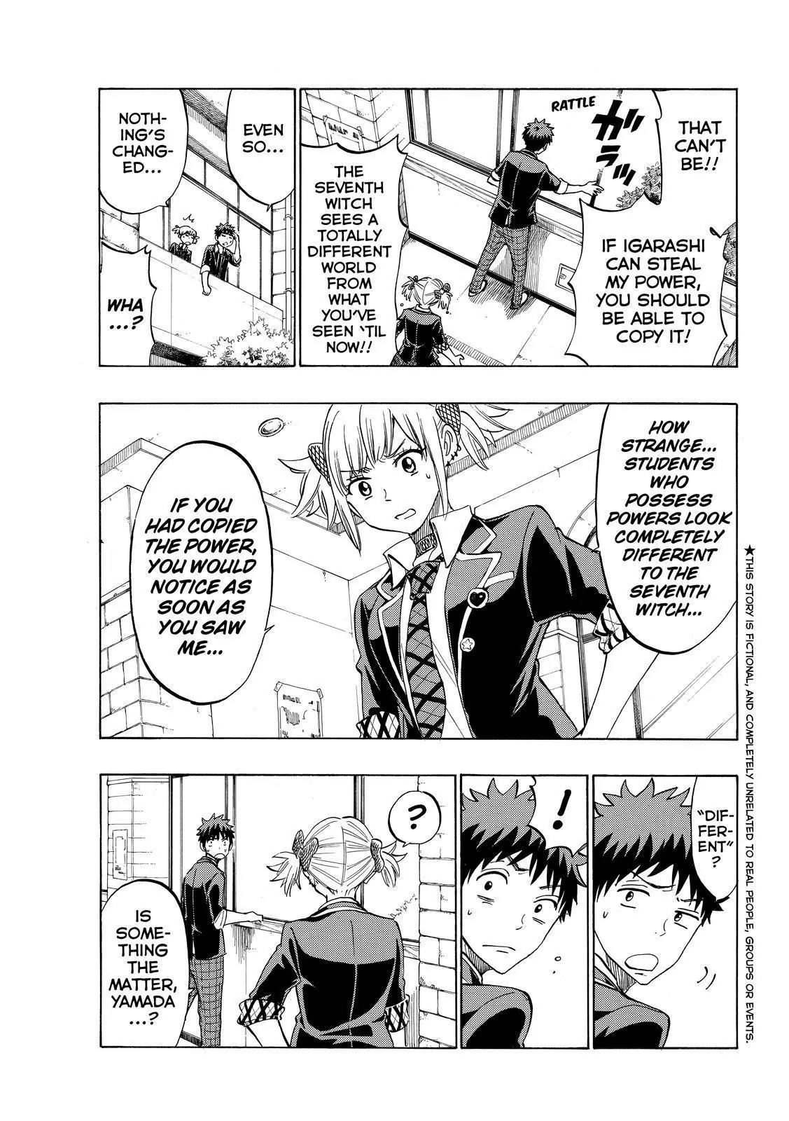 Yamada-kun to 7-nin no Majo Chapter 166 page 3 - Chapter 166: Kiss As Much As We Want!
