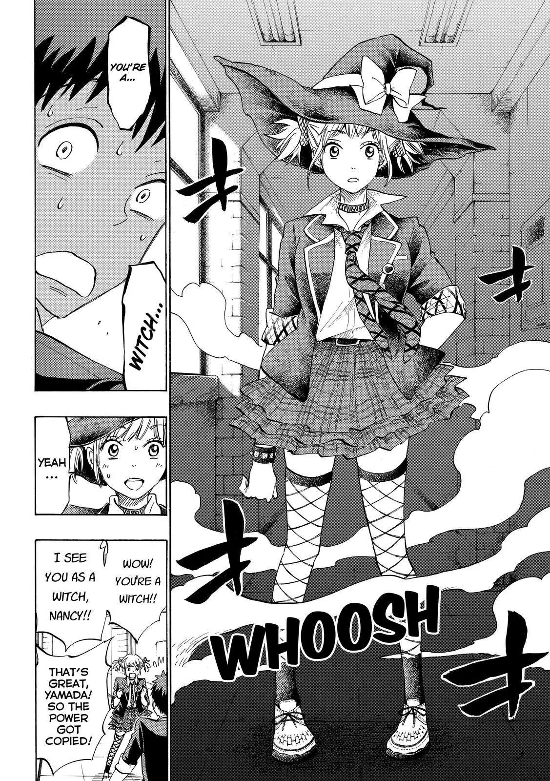 Yamada-kun to 7-nin no Majo Chapter 166 page 4 - Chapter 166: Kiss As Much As We Want!