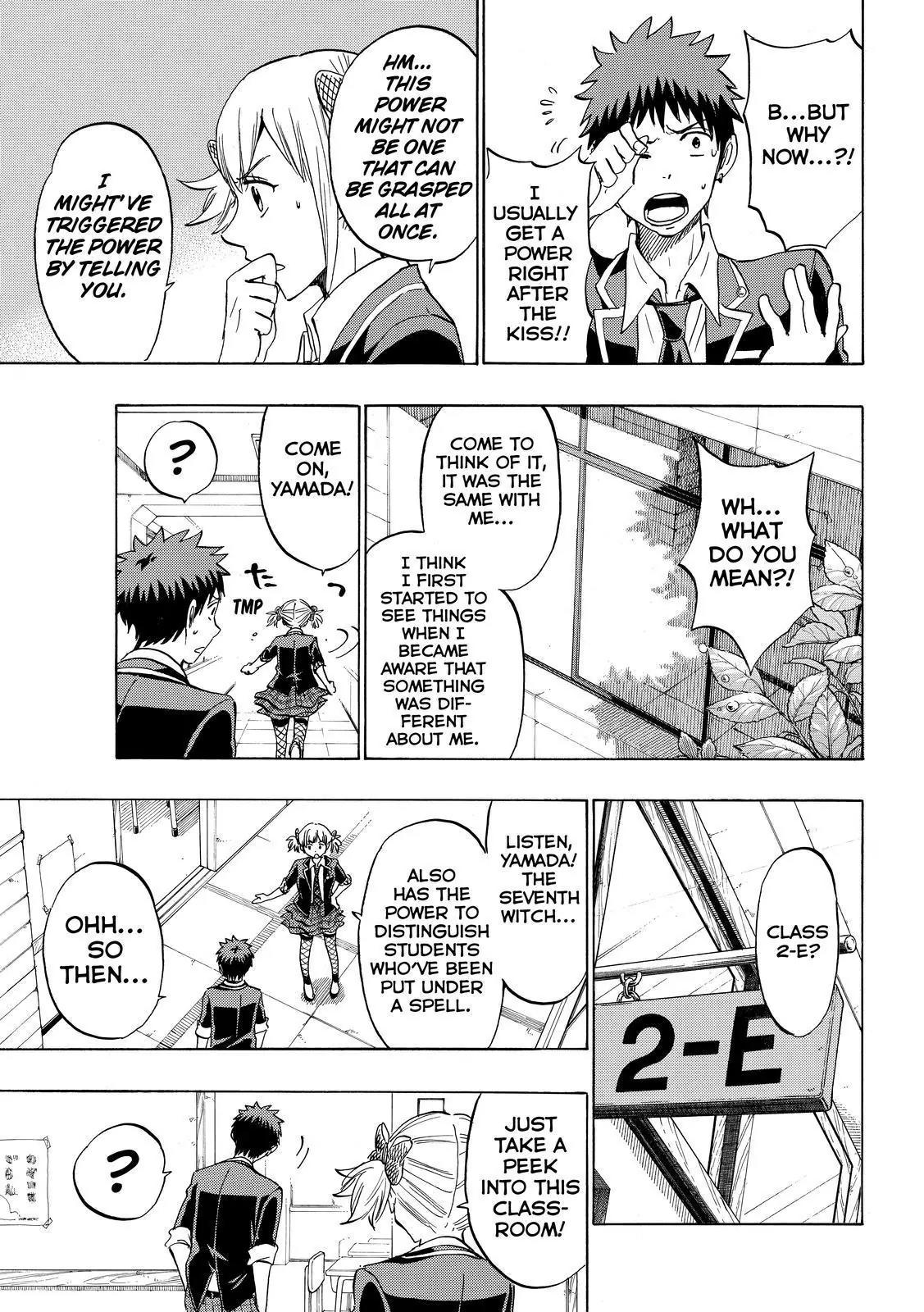 Yamada-kun to 7-nin no Majo Chapter 166 page 5 - Chapter 166: Kiss As Much As We Want!
