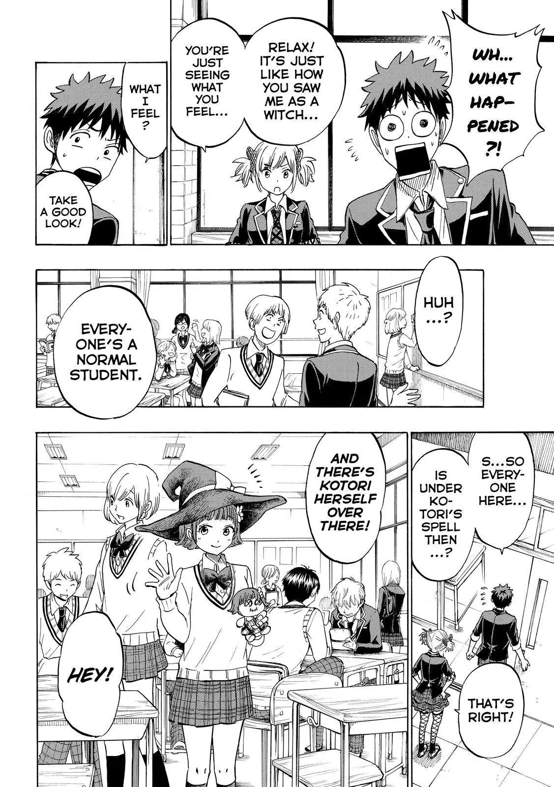 Yamada-kun to 7-nin no Majo Chapter 166 page 8 - Chapter 166: Kiss As Much As We Want!