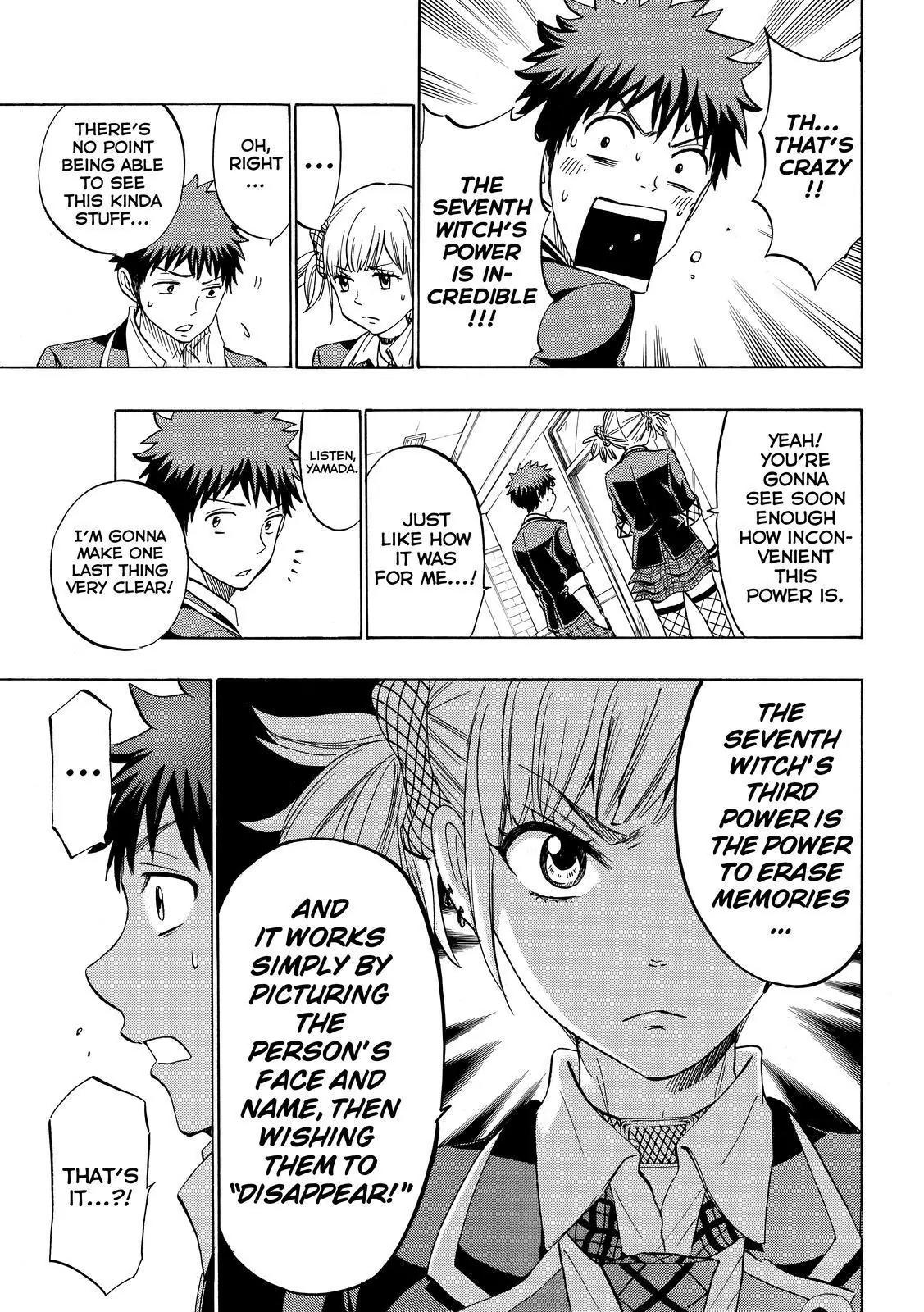 Yamada-kun to 7-nin no Majo Chapter 166 page 9 - Chapter 166: Kiss As Much As We Want!