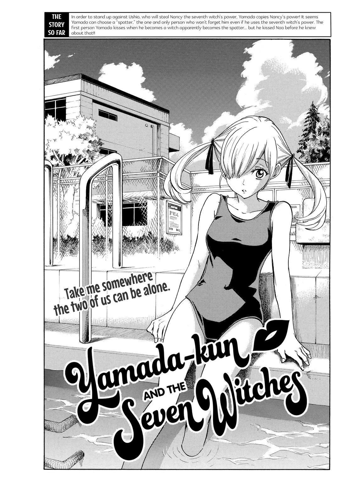 Yamada-kun to 7-nin no Majo Chapter 167 page 1 - Chapter 167: It's Like I Became Senpai's Wife!