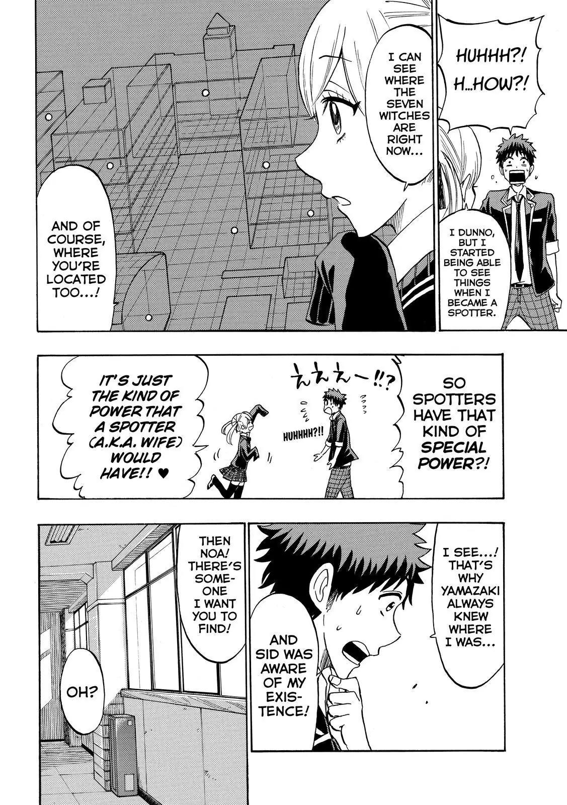 Yamada-kun to 7-nin no Majo Chapter 167 page 10 - Chapter 167: It's Like I Became Senpai's Wife!